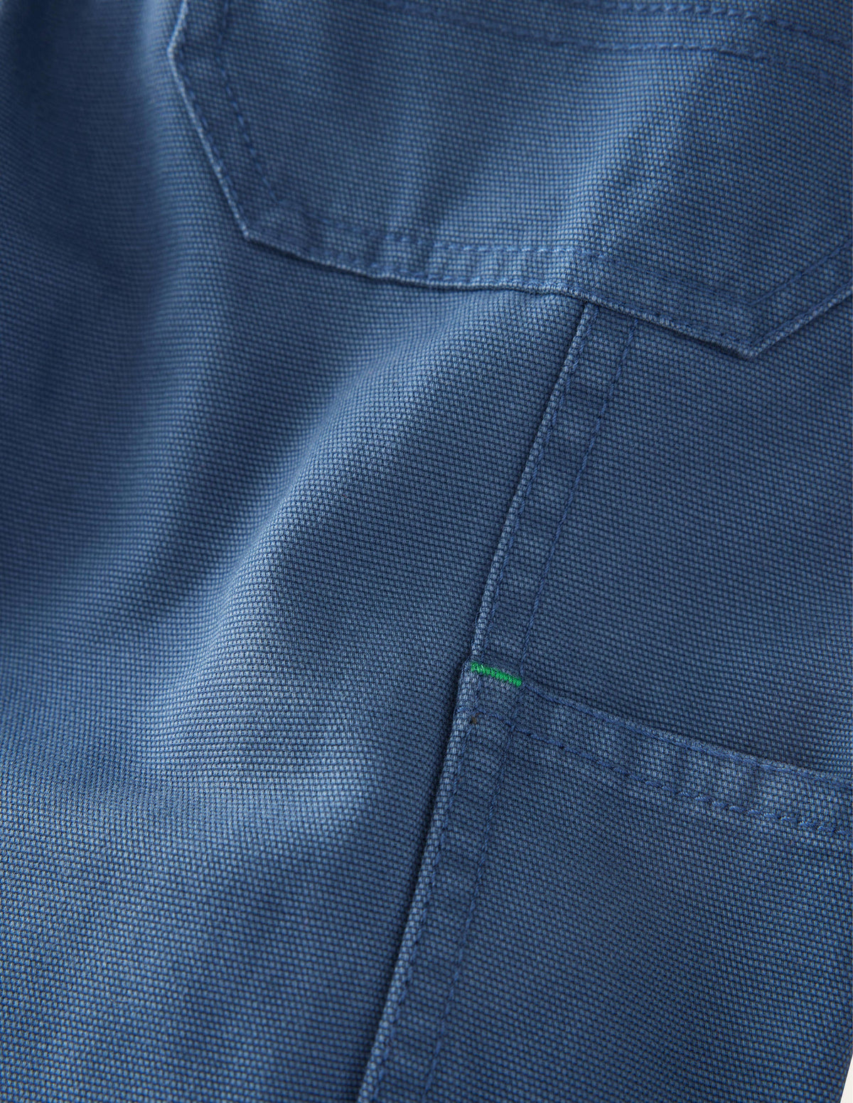 Canvas Trousers-Robot Blue - Image 3