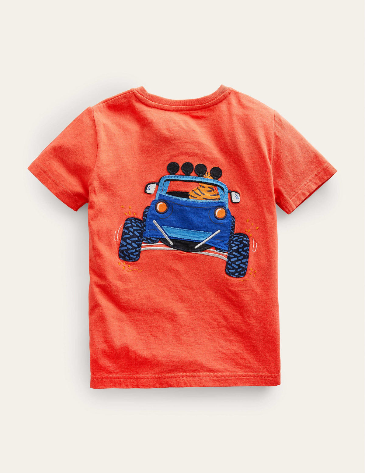 Front-and-Back T-shirt-Orange Beach Buggy - Image 2