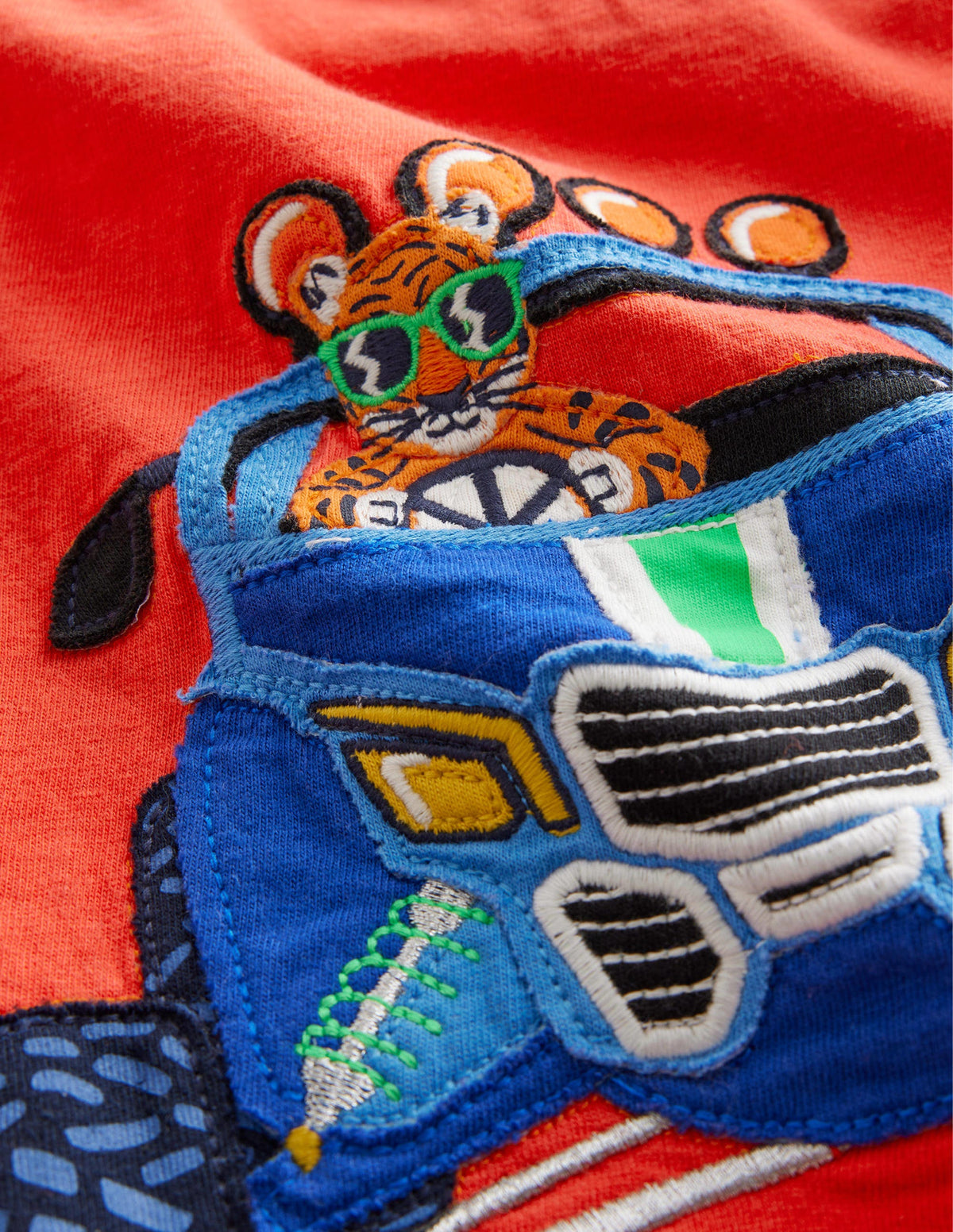 Front-and-Back T-shirt-Orange Beach Buggy-3