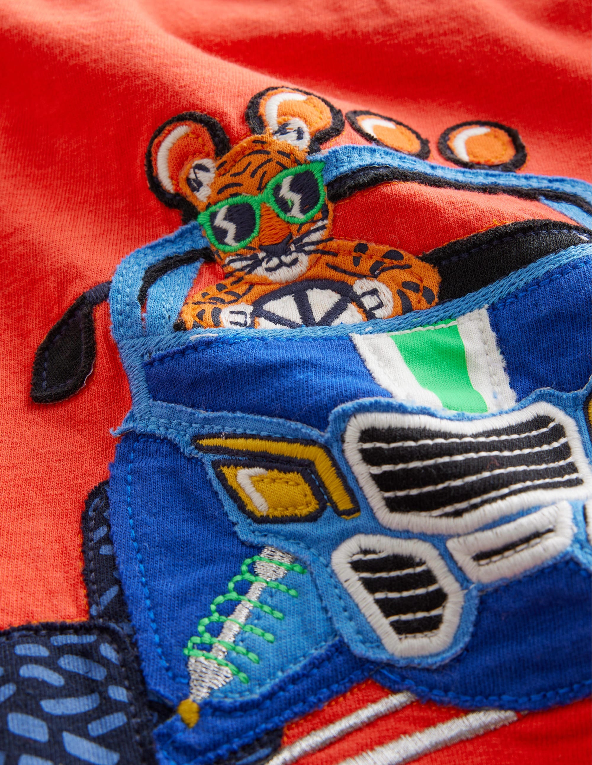 Front-and-Back T-shirt-Orange Beach Buggy - Image 3