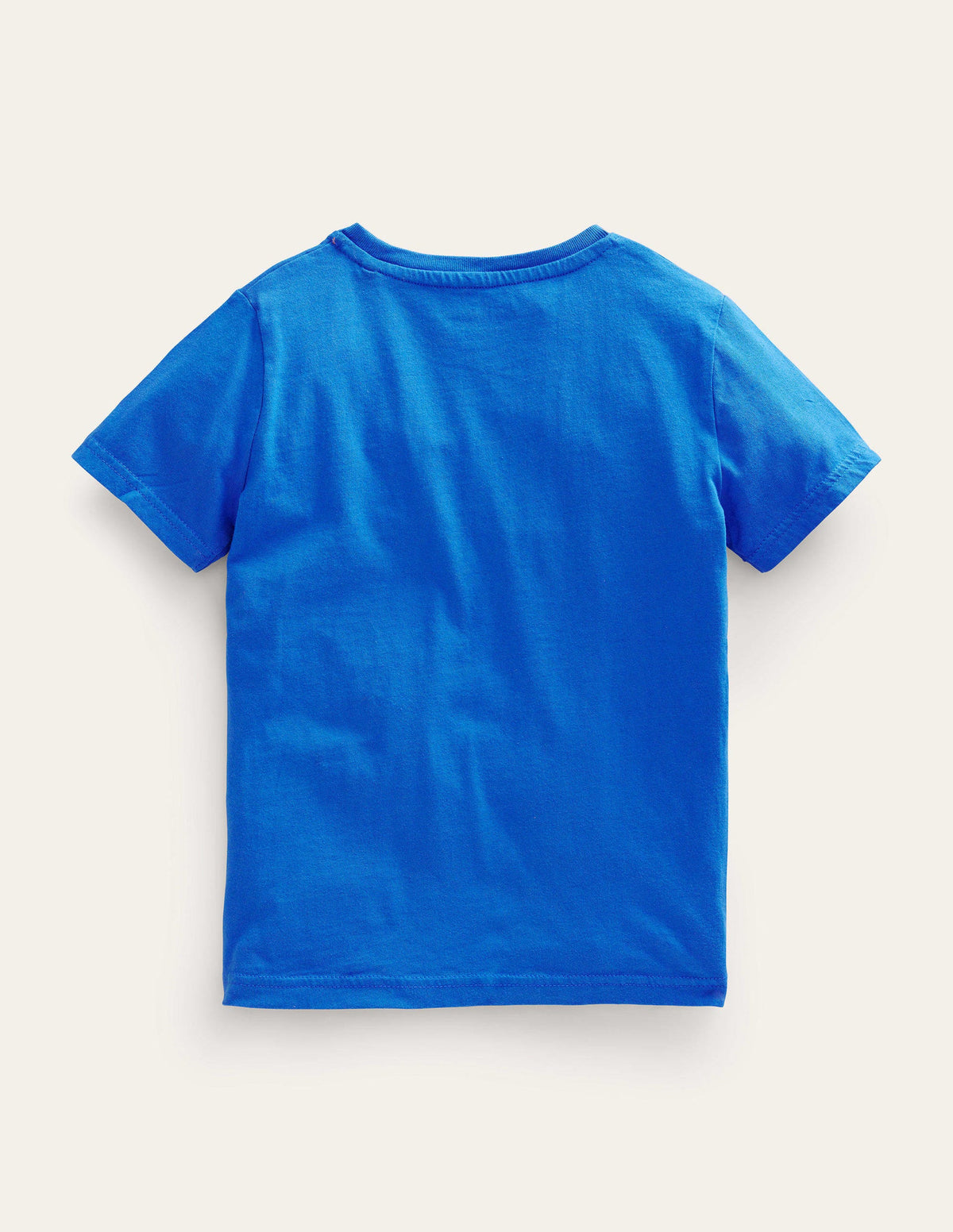 Appliqué T-shirt-Cabana Blue Digger - Image 2
