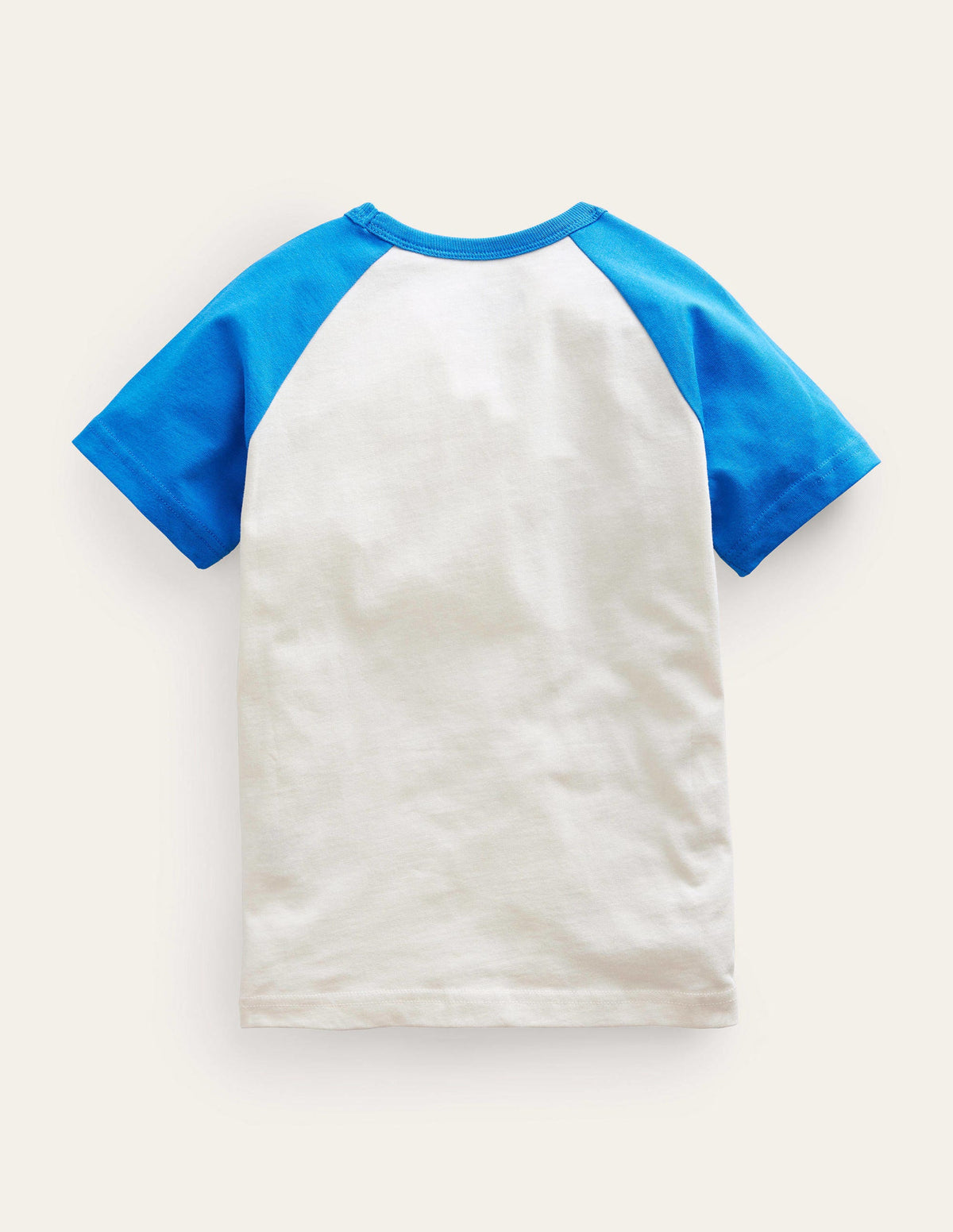 Grid Fact Raglan-Cabana Blue Pizza - Image 2