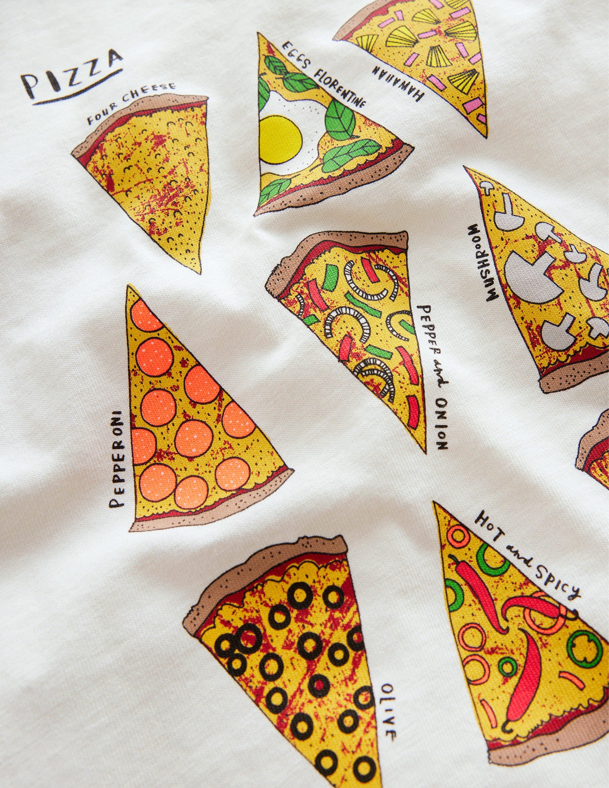 Grid Fact Raglan-Cabana Blue Pizza - Image 3
