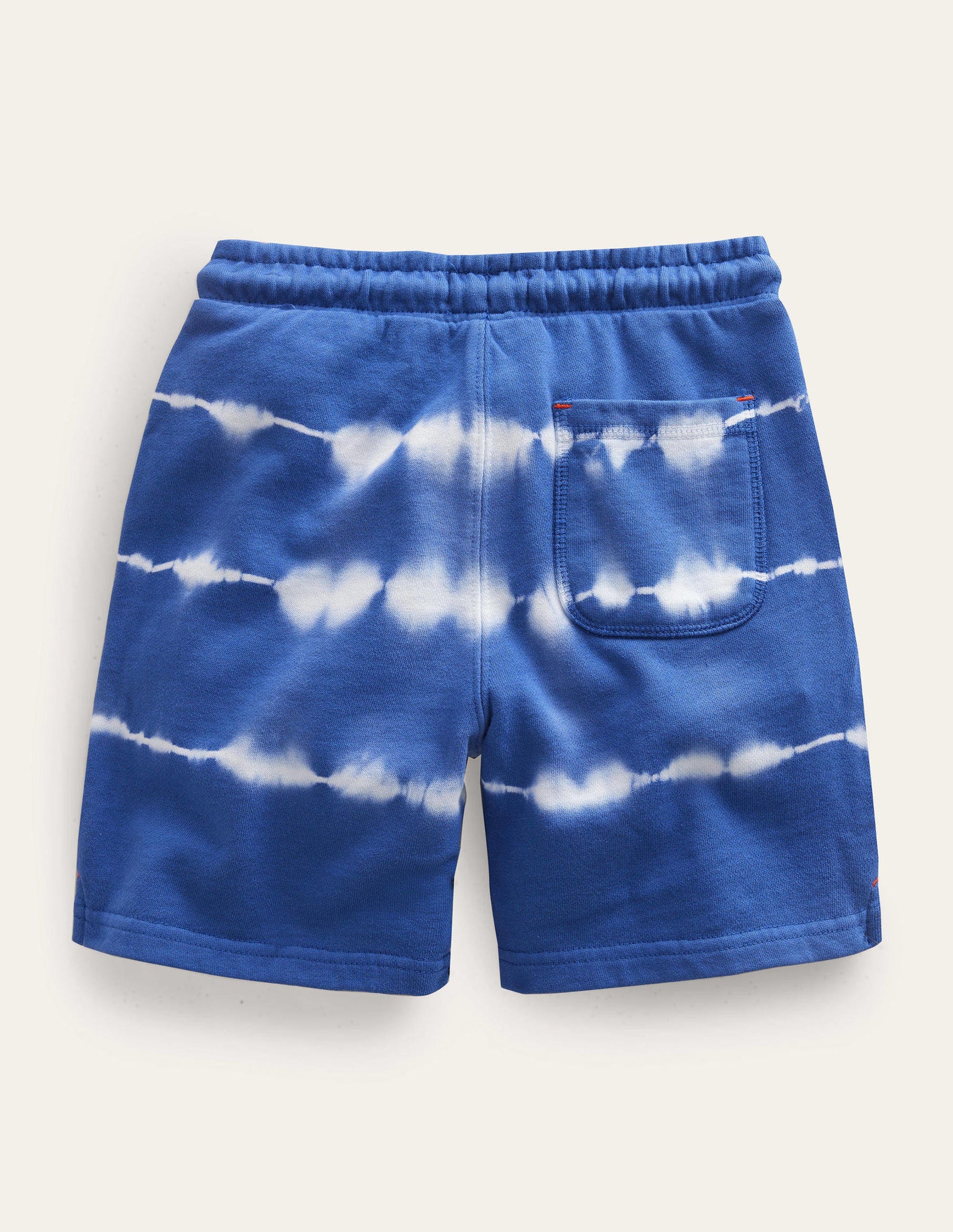 Tie Dye Garment Shorts-Indigo Tie Dye-2
