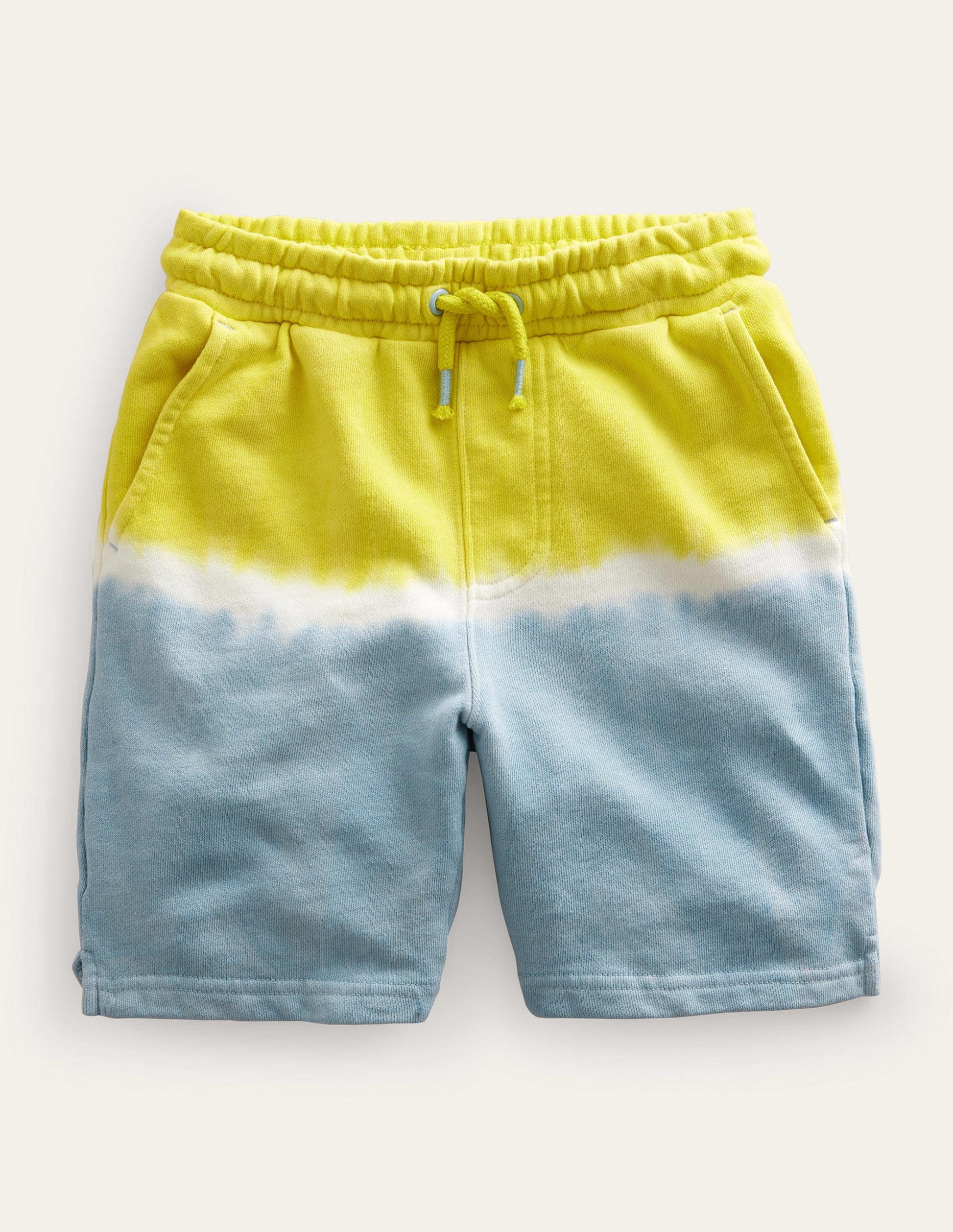 Tie Dye Garment Shorts-Multi Dye-1