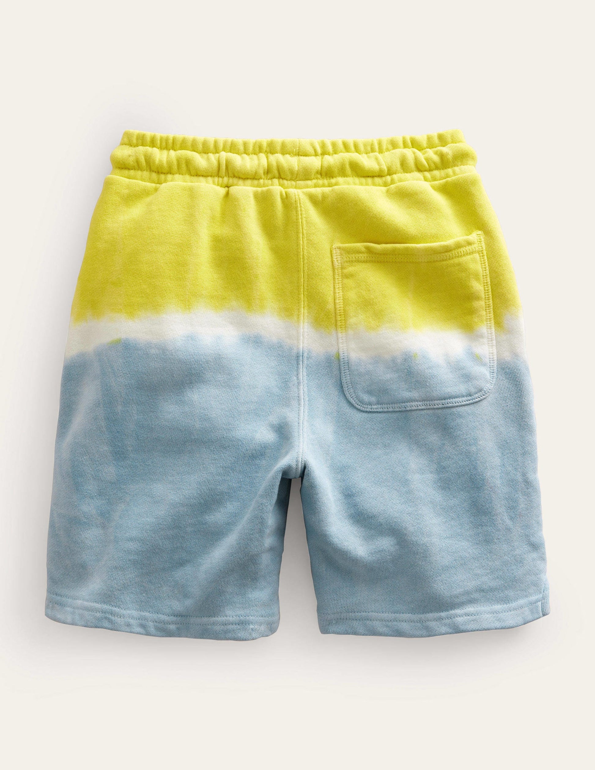 Tie Dye Garment Shorts-Multi Dye-2