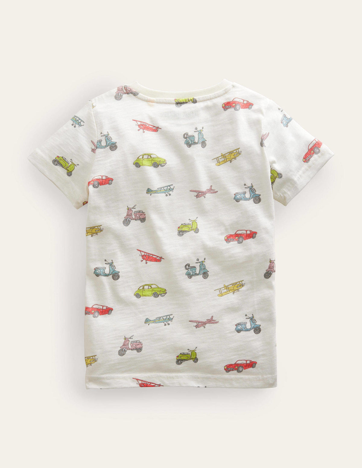 All-over Printed T-Shirt-Multi Cars-2