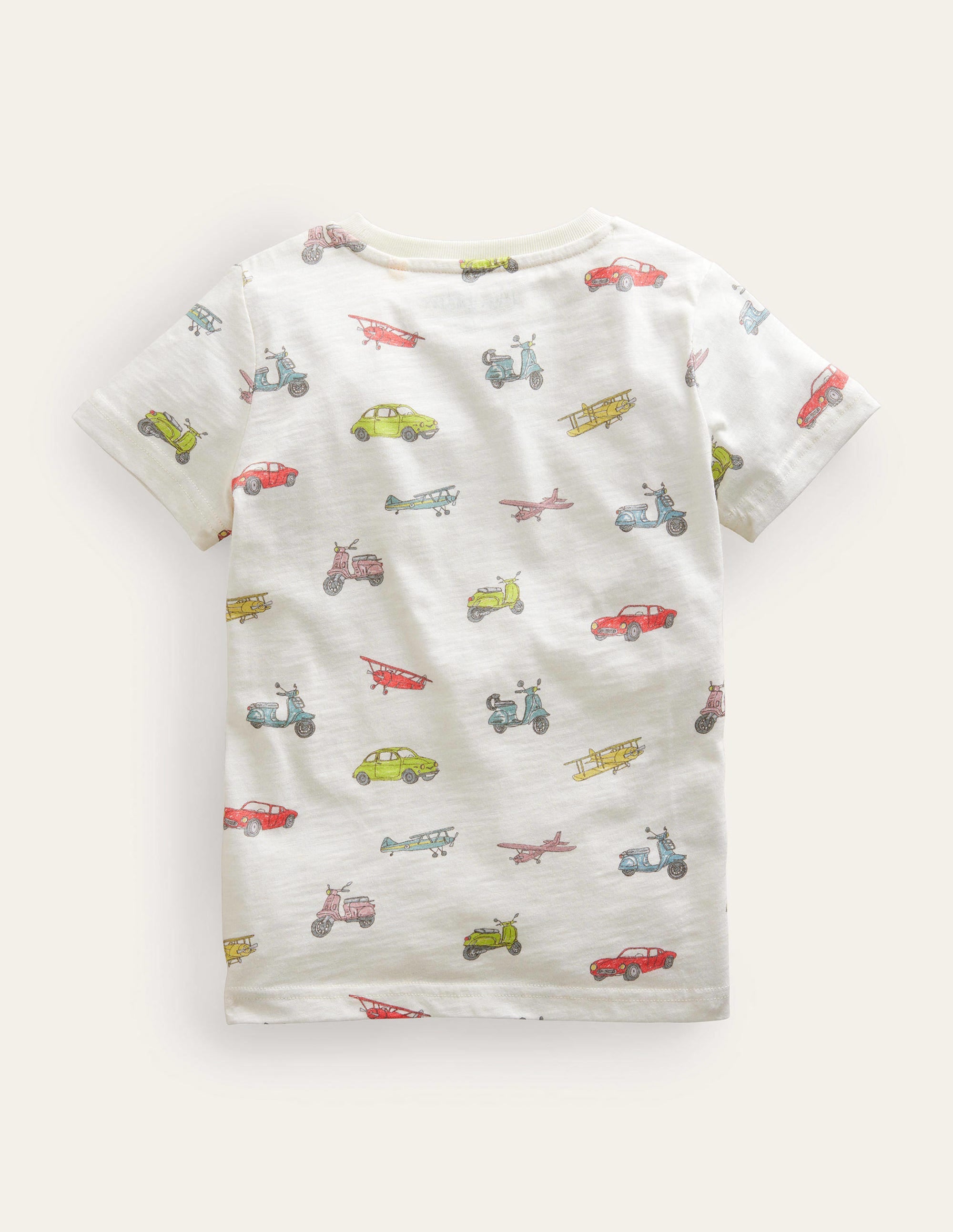 All-over Printed T-Shirt-Multi Cars - Image 2
