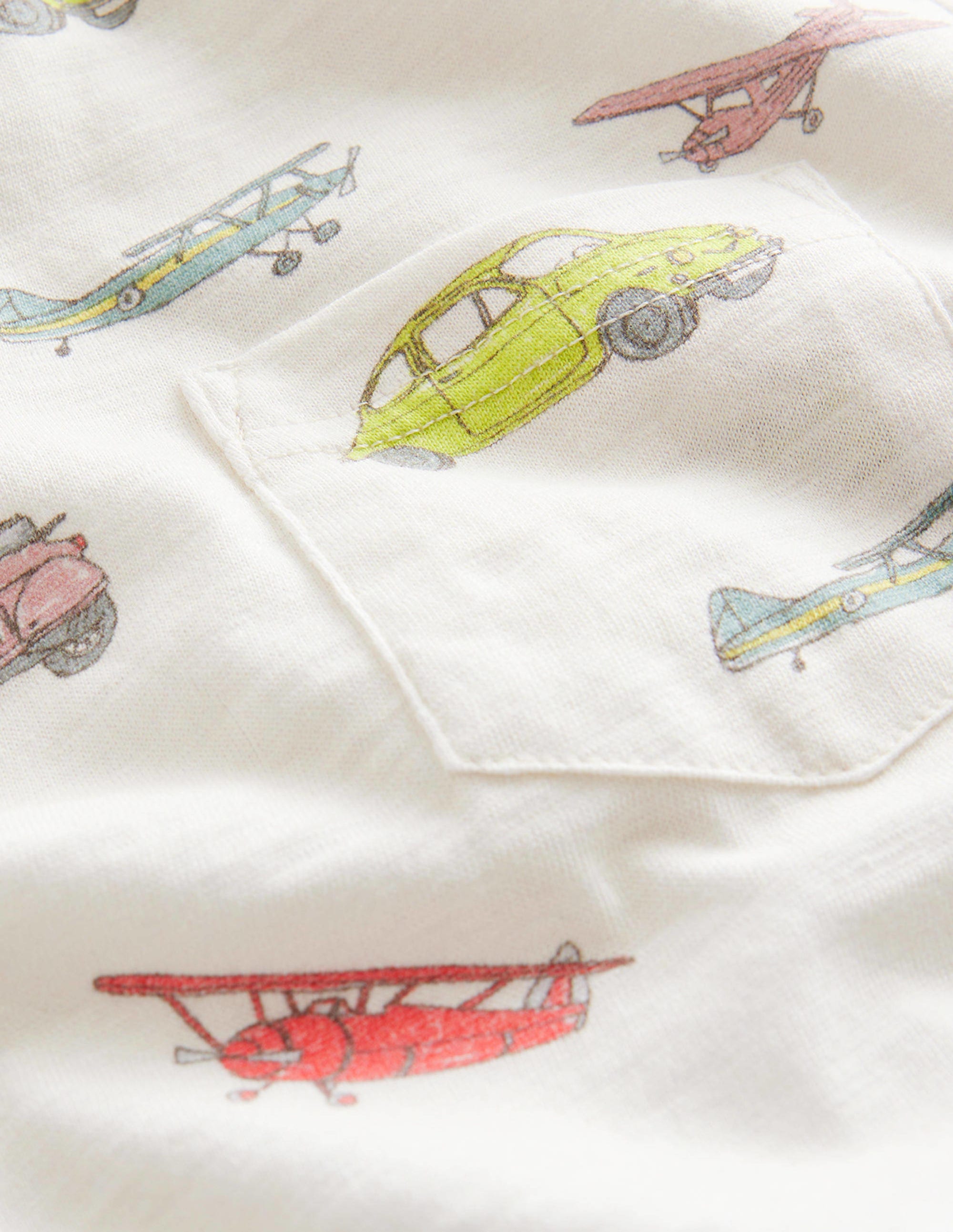 All-over Printed T-Shirt-Multi Cars - Image 3