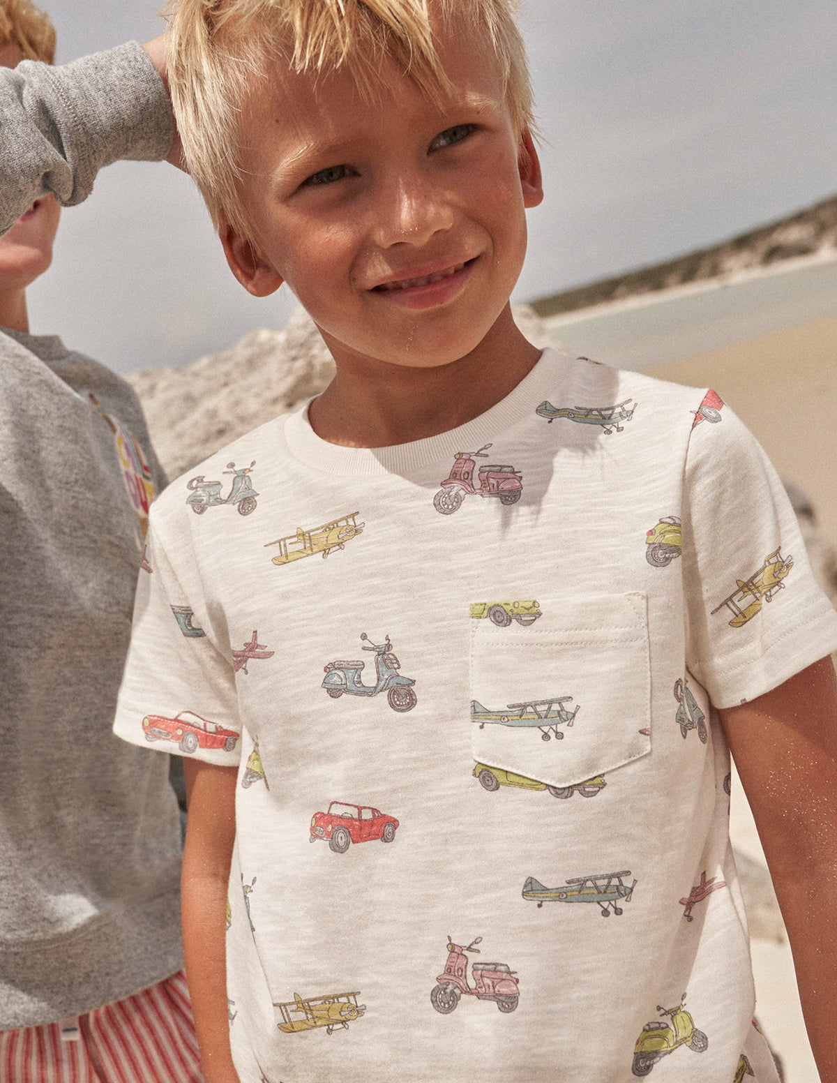 All-over Printed T-Shirt-Multi Cars-4