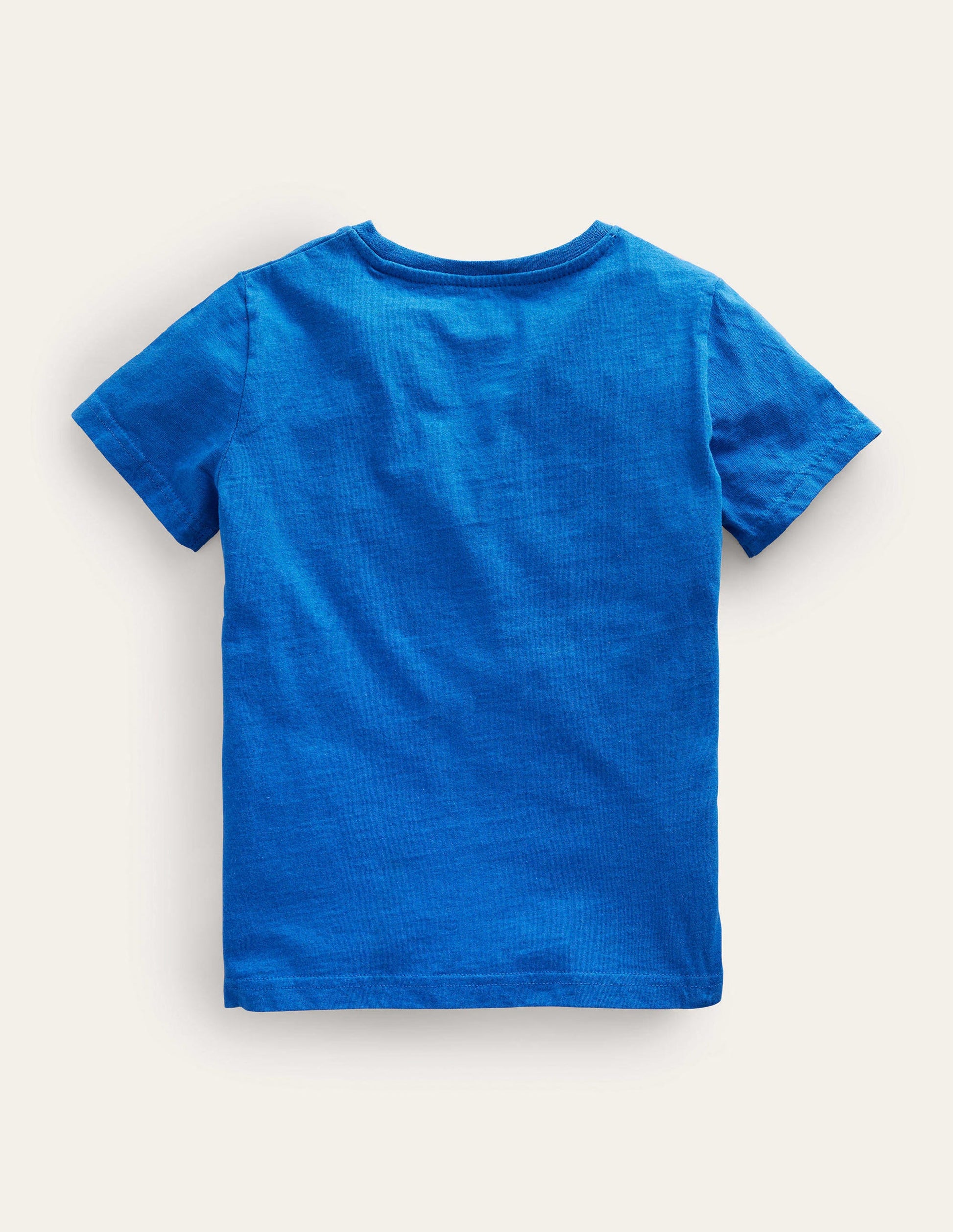 Appliqué T-shirt-Brilliant Blue Tiger Claw-2