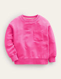 Supersoft Sweatshirt-Neon Pink