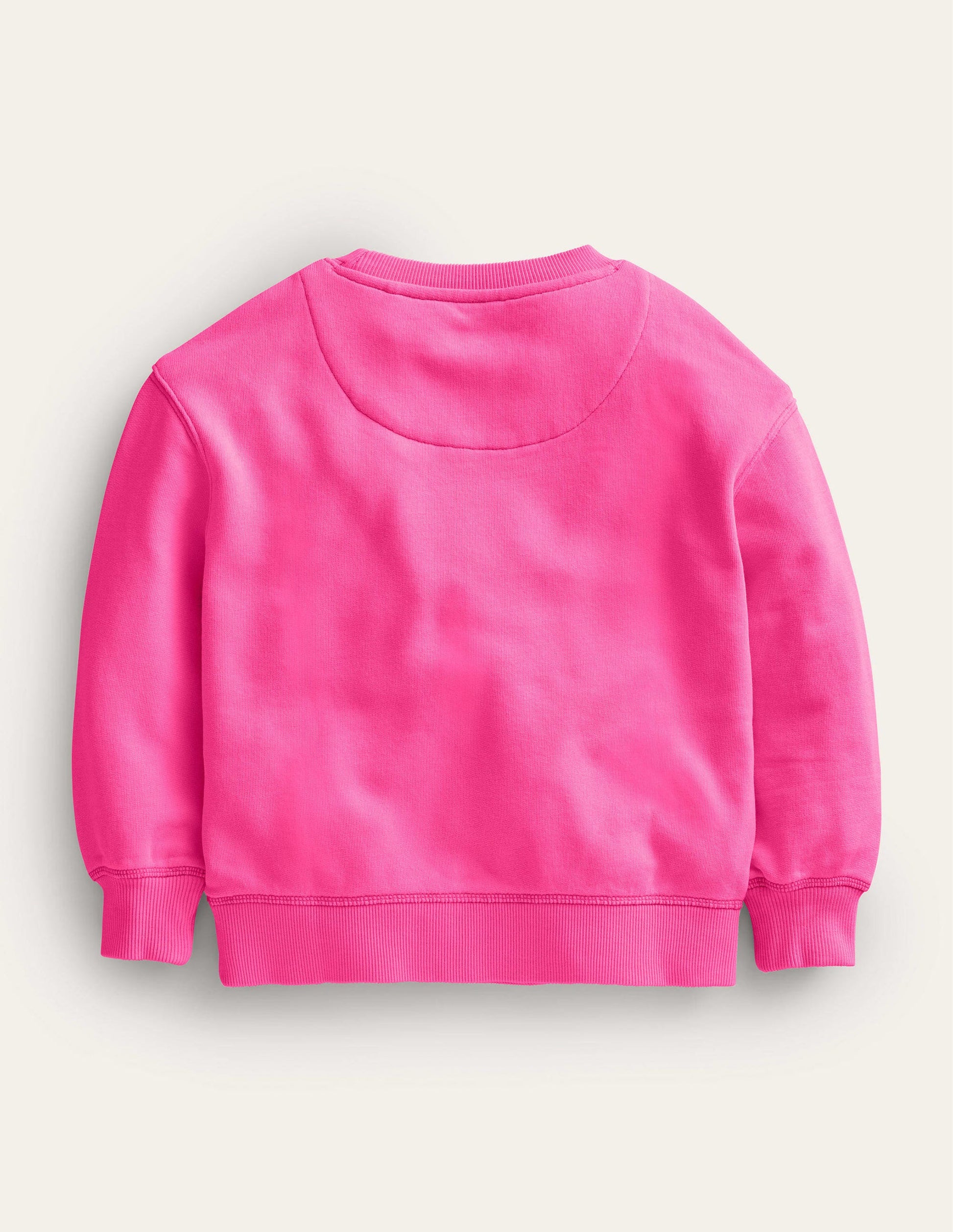 Supersoft Sweatshirt-Neon Pink-2