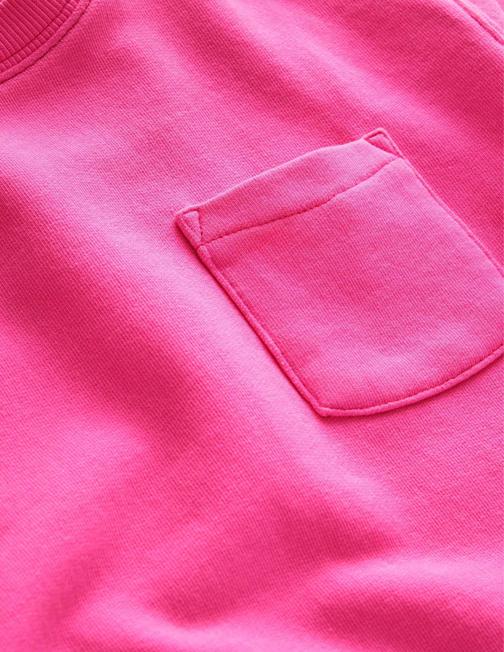 Supersoft Sweatshirt-Neon Pink - Image 3