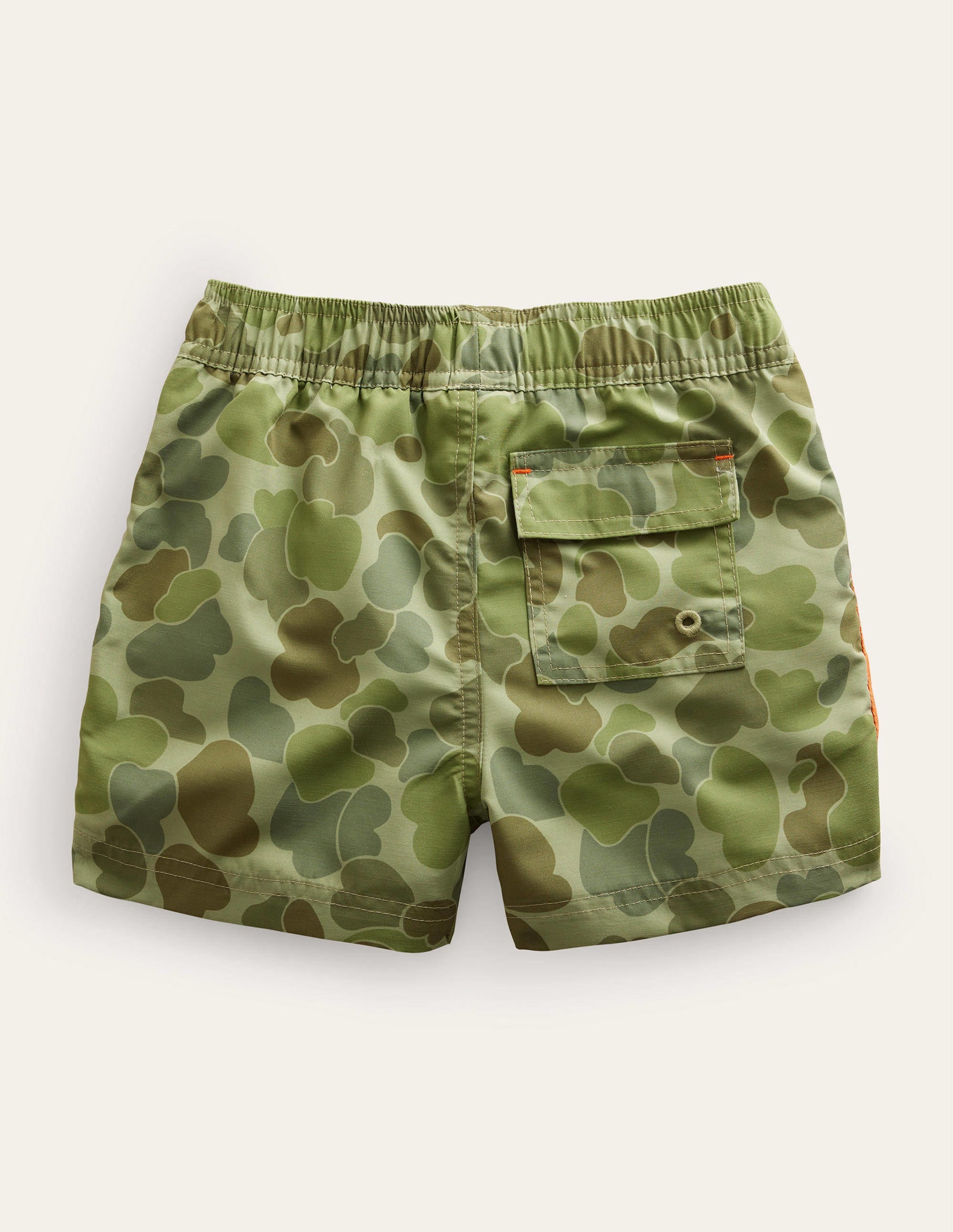 Sporty Stripe Short-Green Bubble Camo - Image 2