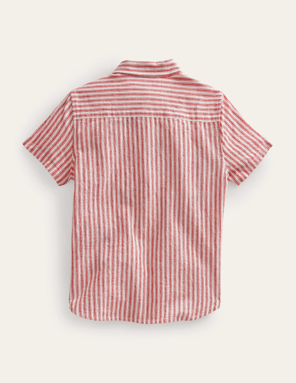 Strawberry Ticking Shirt-Red Ticking Stripe - Image 2