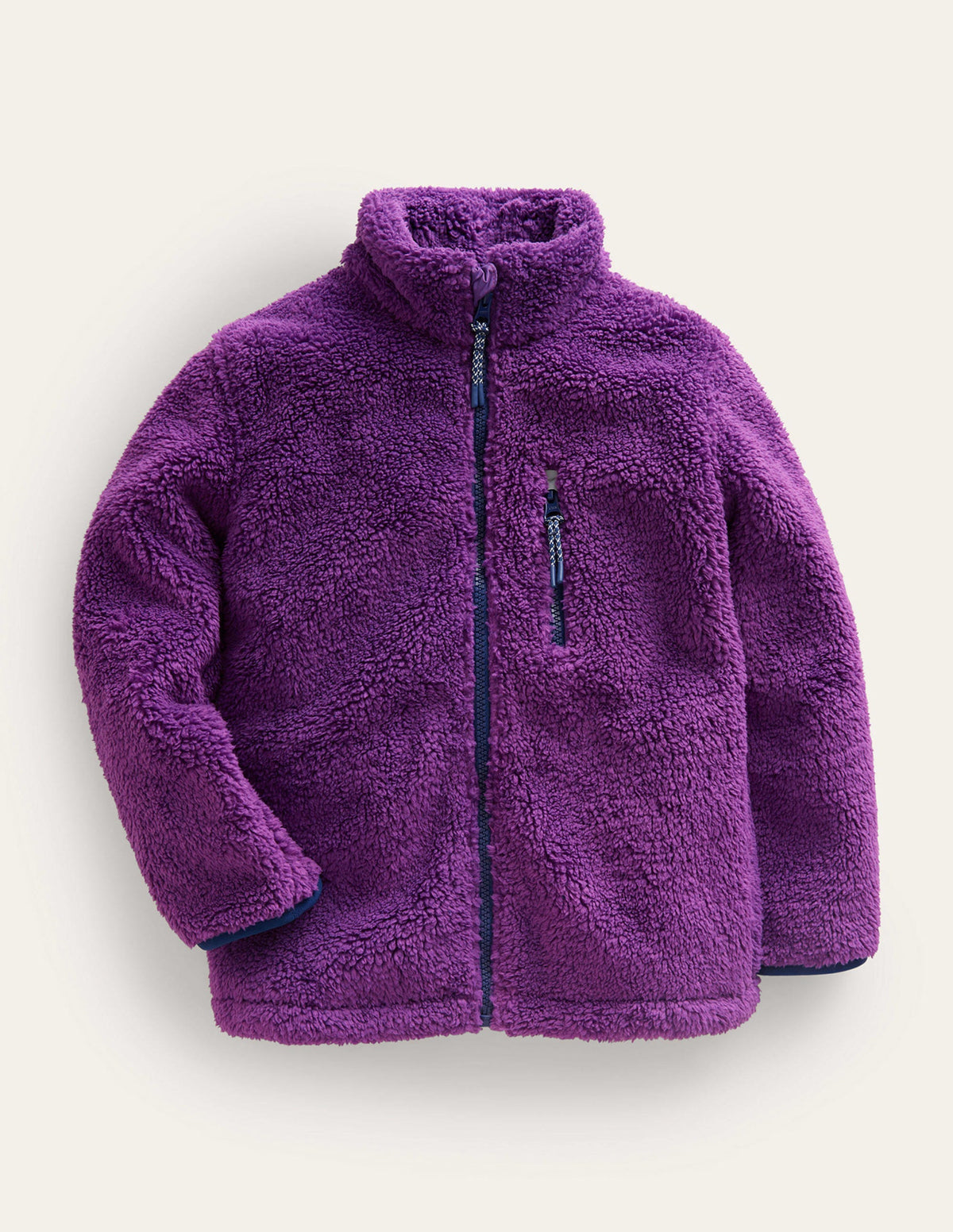 Cosy Windproof Fleece-Prince Purple - Image 1