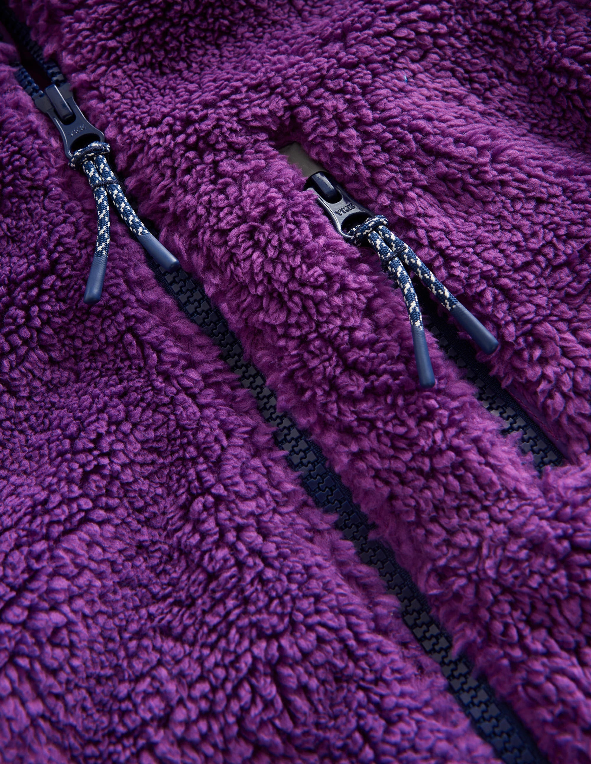 Cosy Windproof Fleece-Prince Purple - Image 3