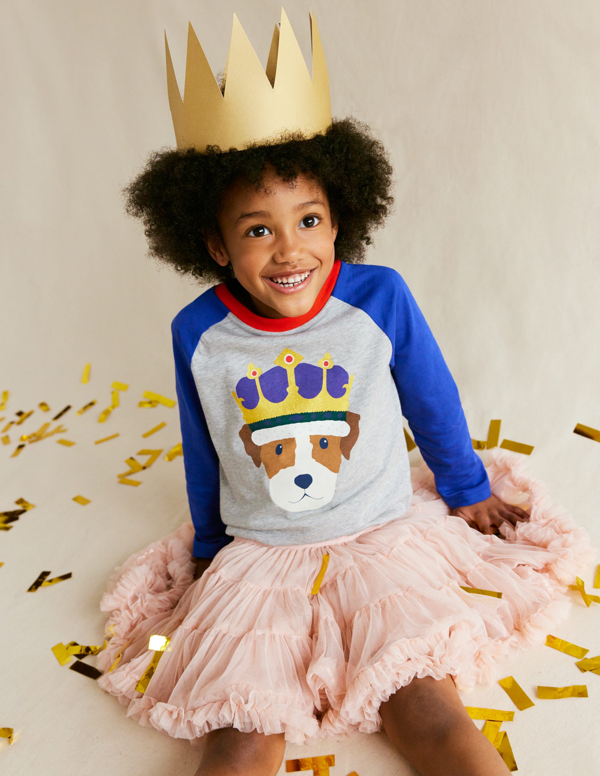 Coronation T-shirt-Bluing/Grey Marl - Image 5