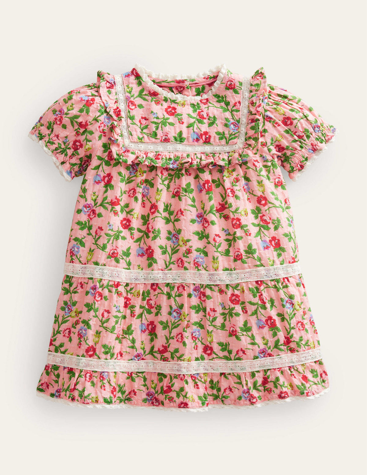 Occasion Printed Dress-Rambling Rose - Image 1