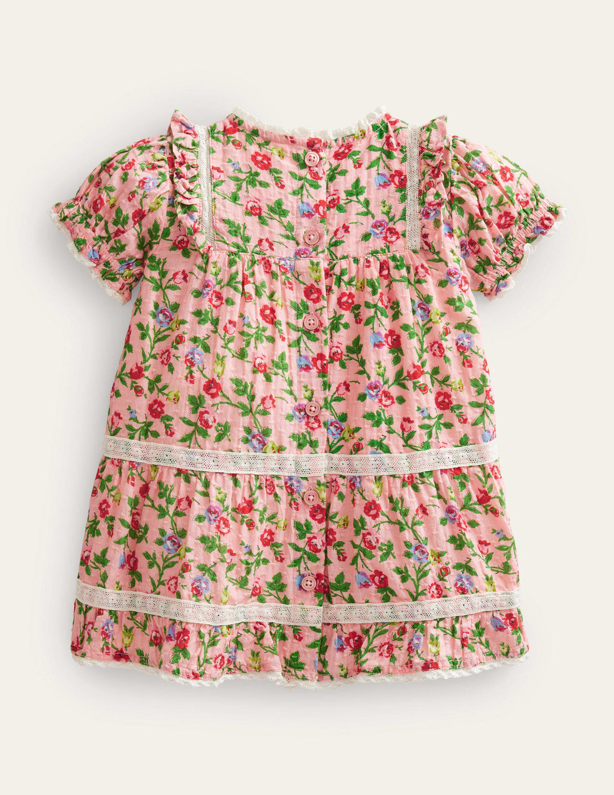 Occasion Printed Dress-Rambling Rose - Image 2