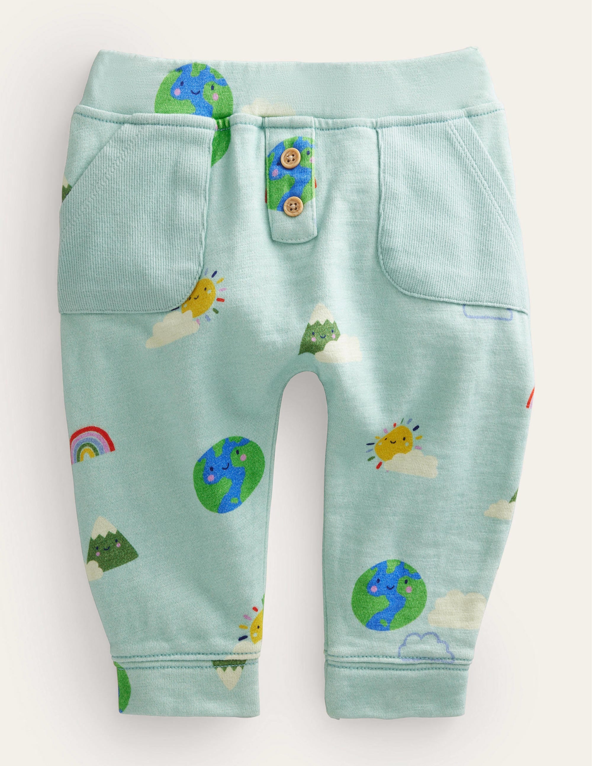 Printed Jersey Bottoms-Multi Weather - Image 1