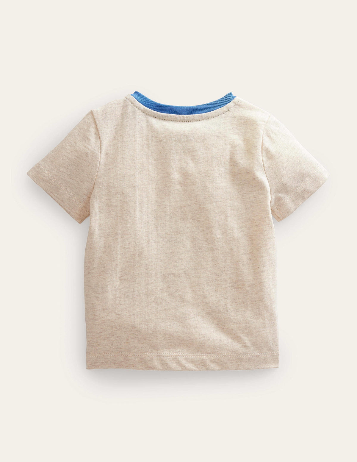 Appliqué T-shirt-Ivory Ducks - Image 2