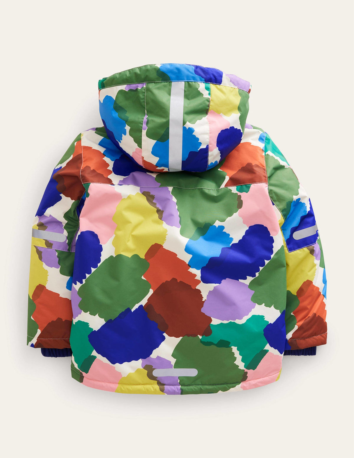 All-weather Waterproof Jacket-Painterly Patch - Image 2
