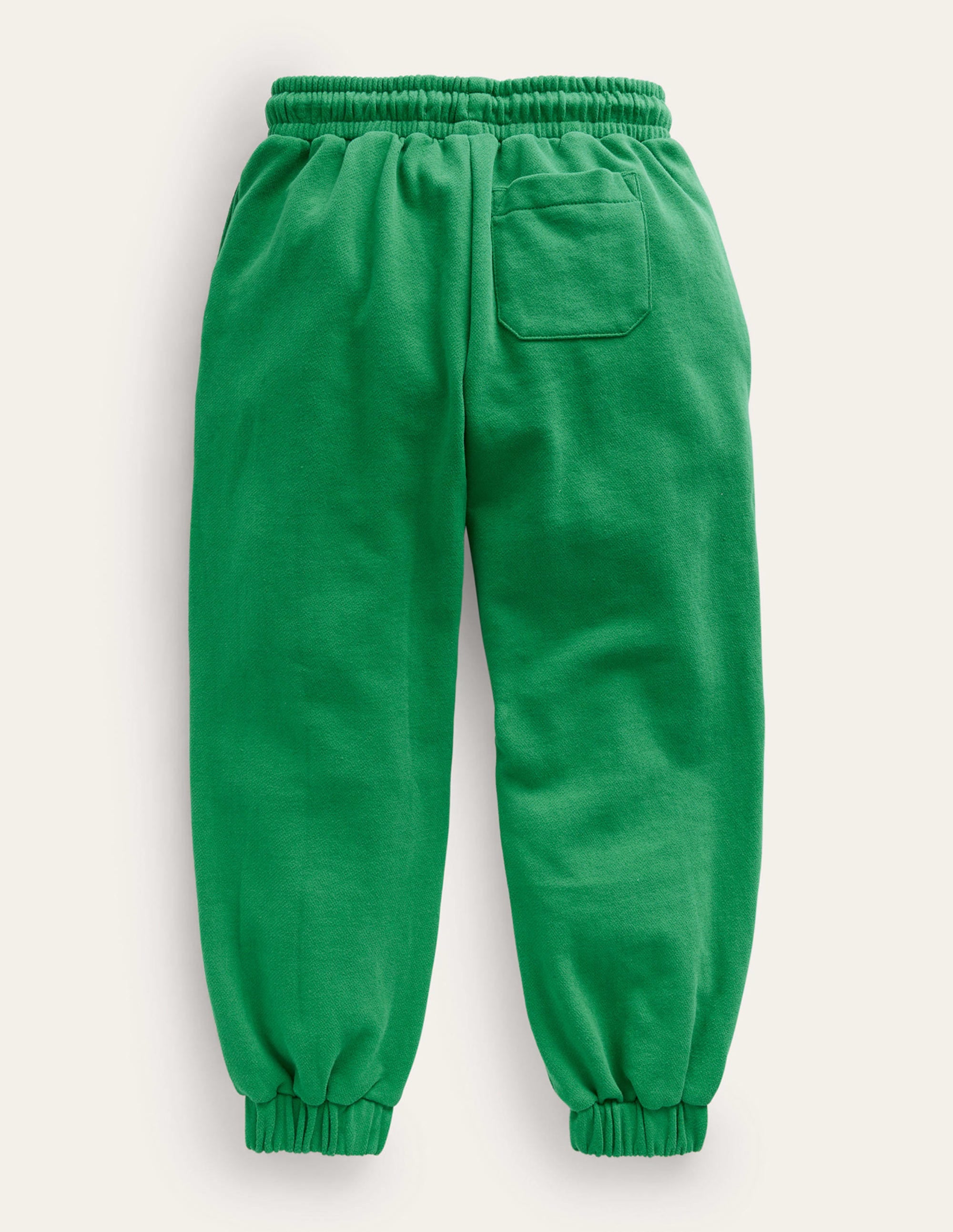 Cosy Relaxed Joggers-Deep Green - Image 2