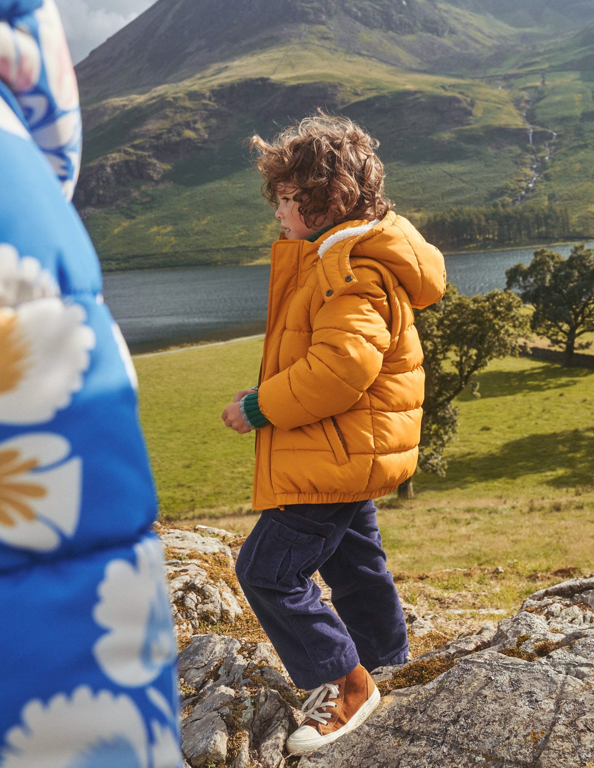 2-in-1 Padded Coat-Brioche Yellow-5