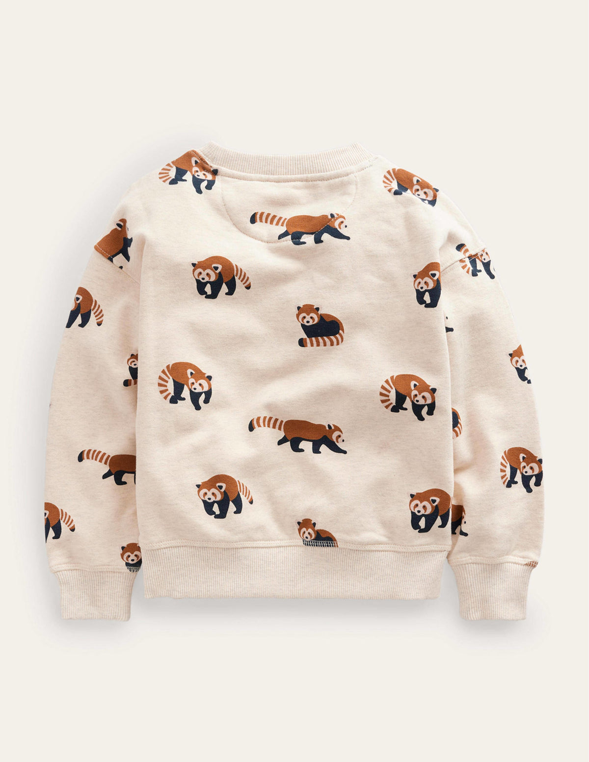 Printed Sweatshirt-Red Panda Print - Image 2