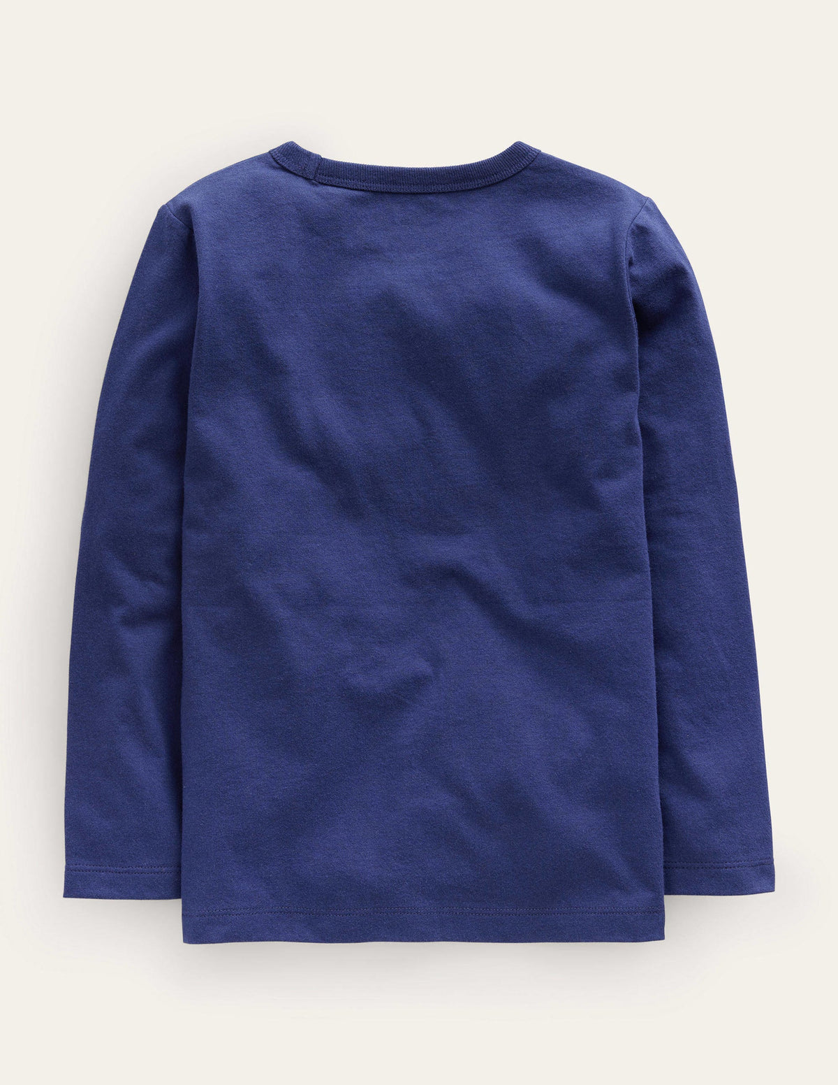 Rocket Logo T-shirt-College Navy - Image 2