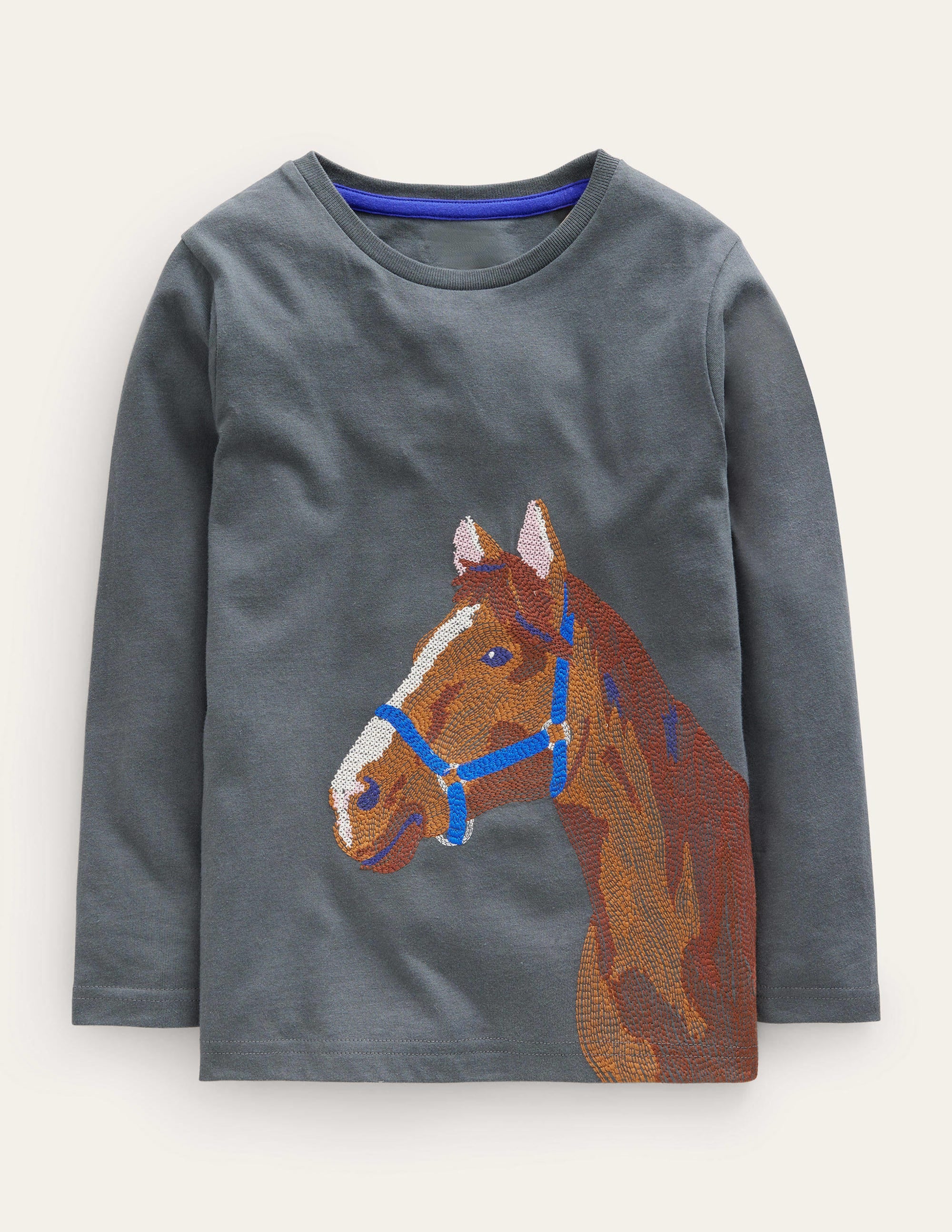 Superstitch T-shirt-Smoke Grey - Image 1