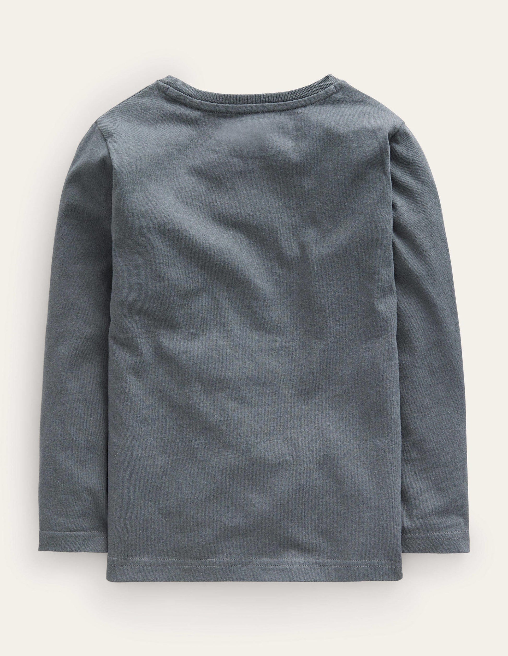 Superstitch T-shirt-Smoke Grey-2