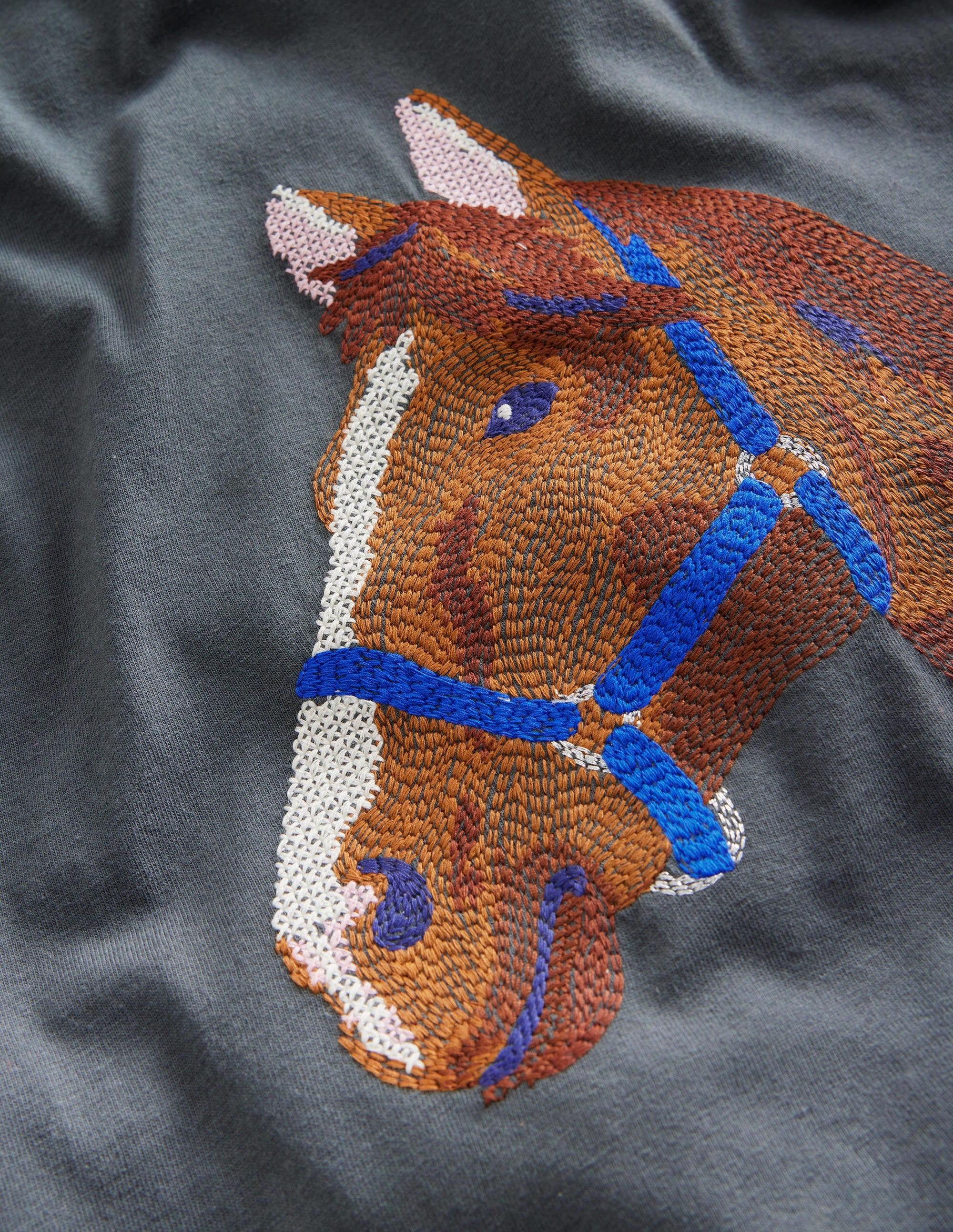 Superstitch T-shirt-Smoke Grey - Image 3