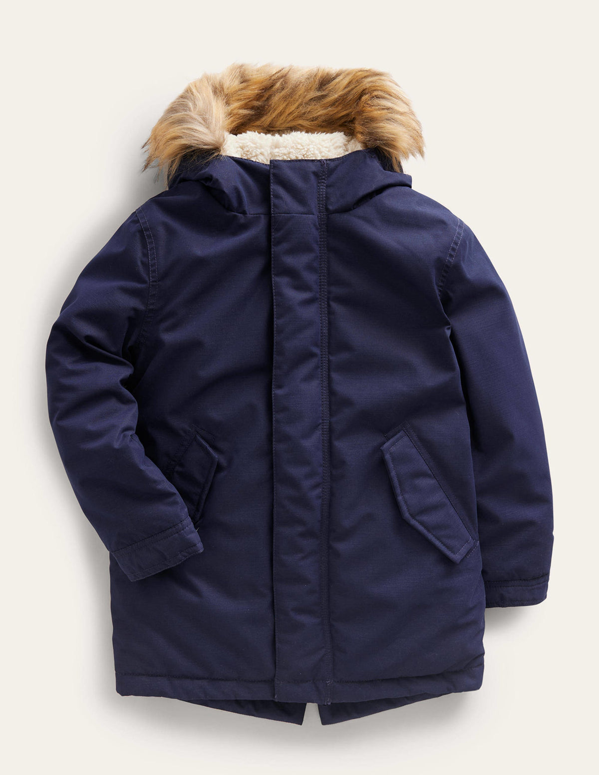 Authentic Waterproof Parka-Navy - Image 1
