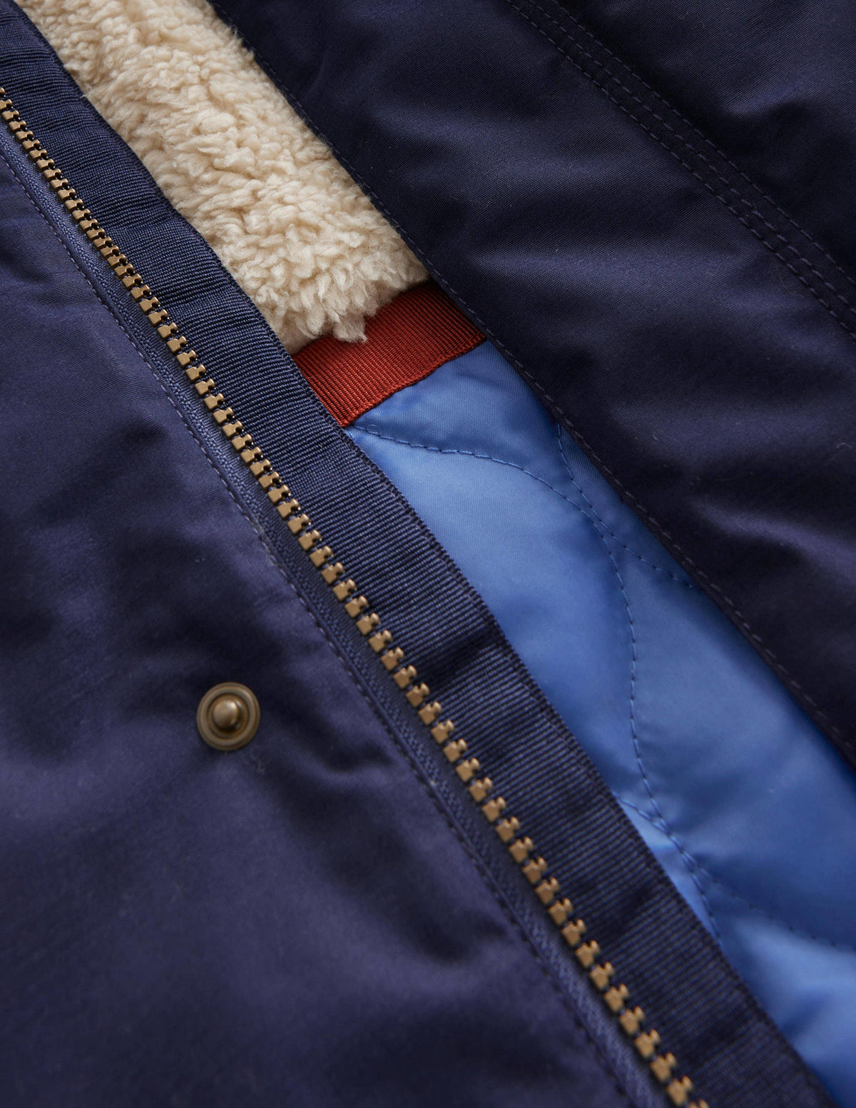 Authentic Waterproof Parka-Navy - Image 3