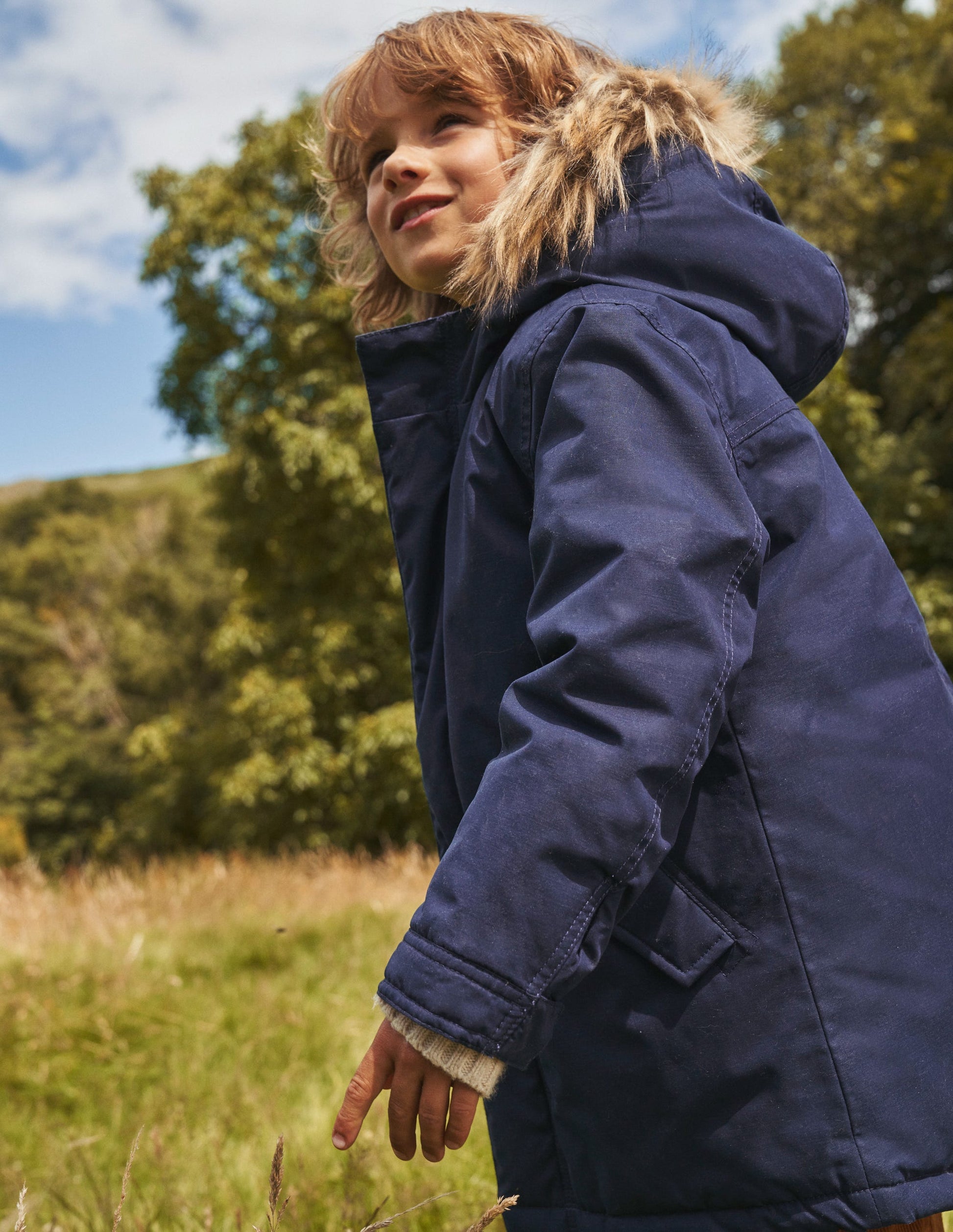 Authentic Waterproof Parka-Navy-5