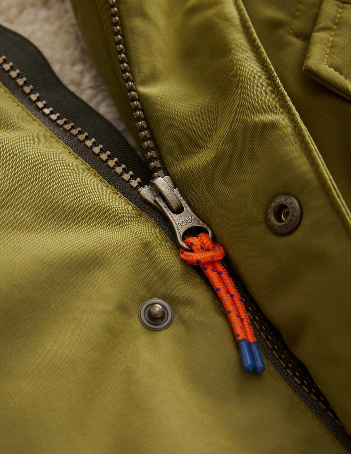 Authentic Waterproof Parka-Green Olive - Image 3
