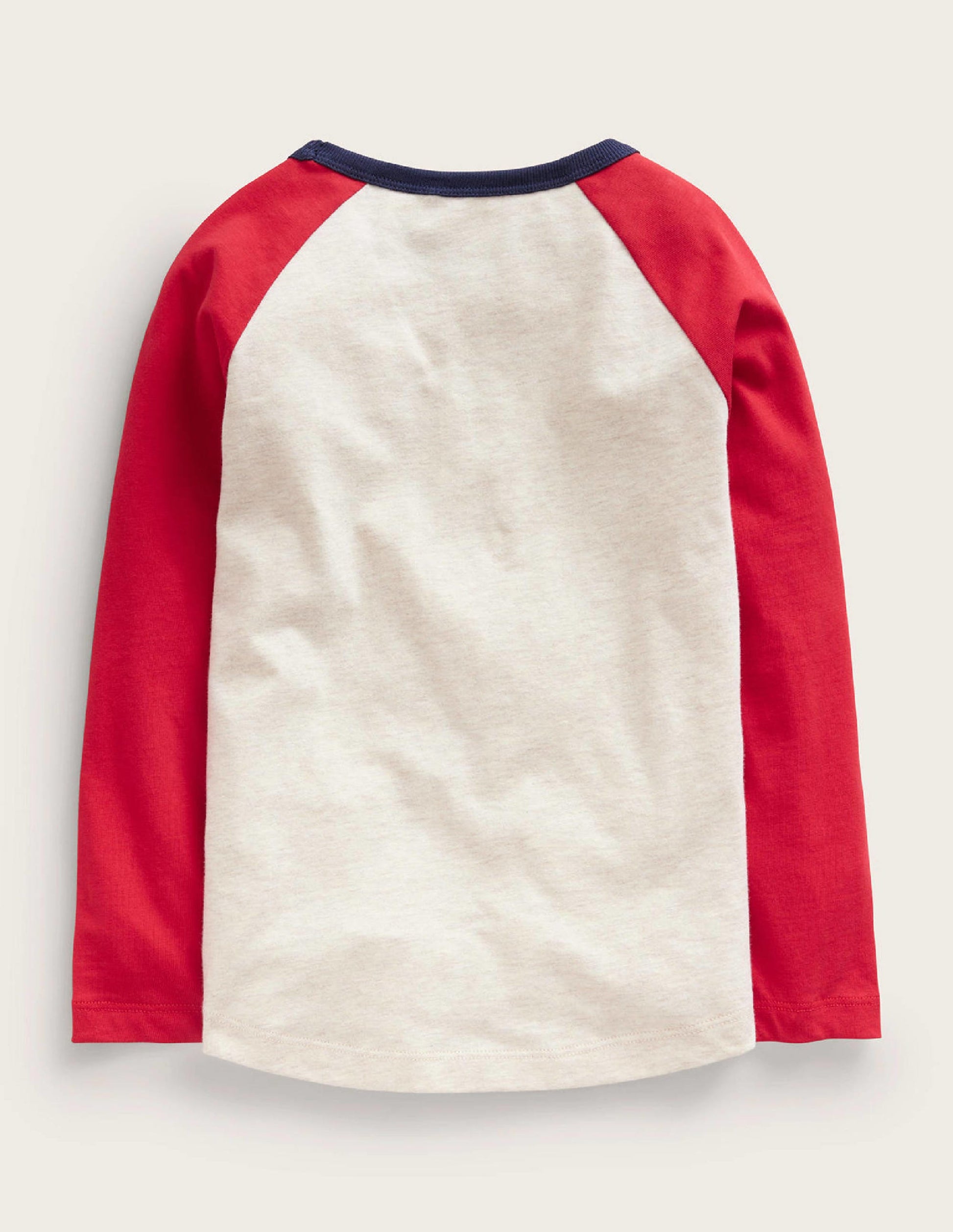 Printed Vehicle T-Shirt-Oatmeal Marl-2