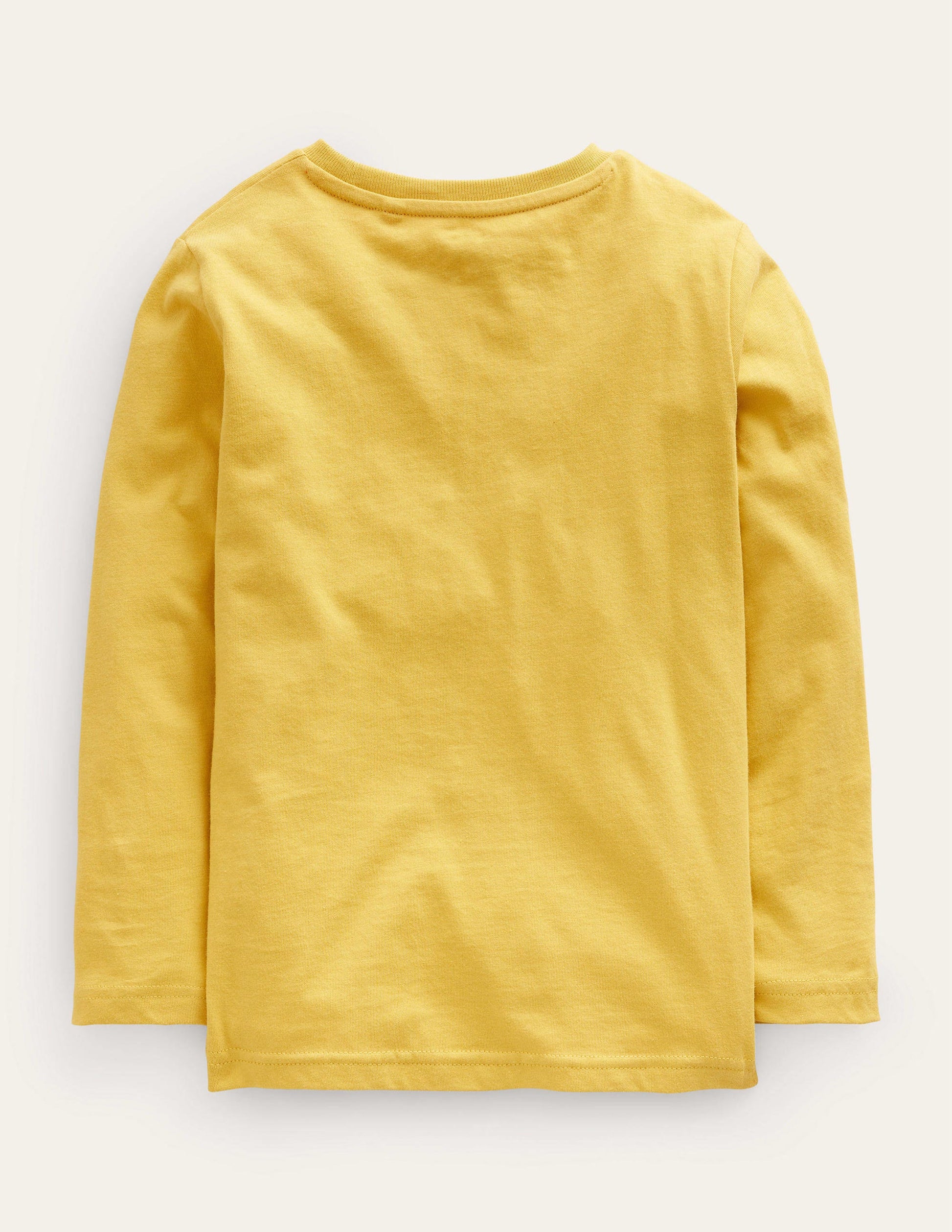 Print Grid T-Shirt-Oil Yellow Autumn Explorer-2