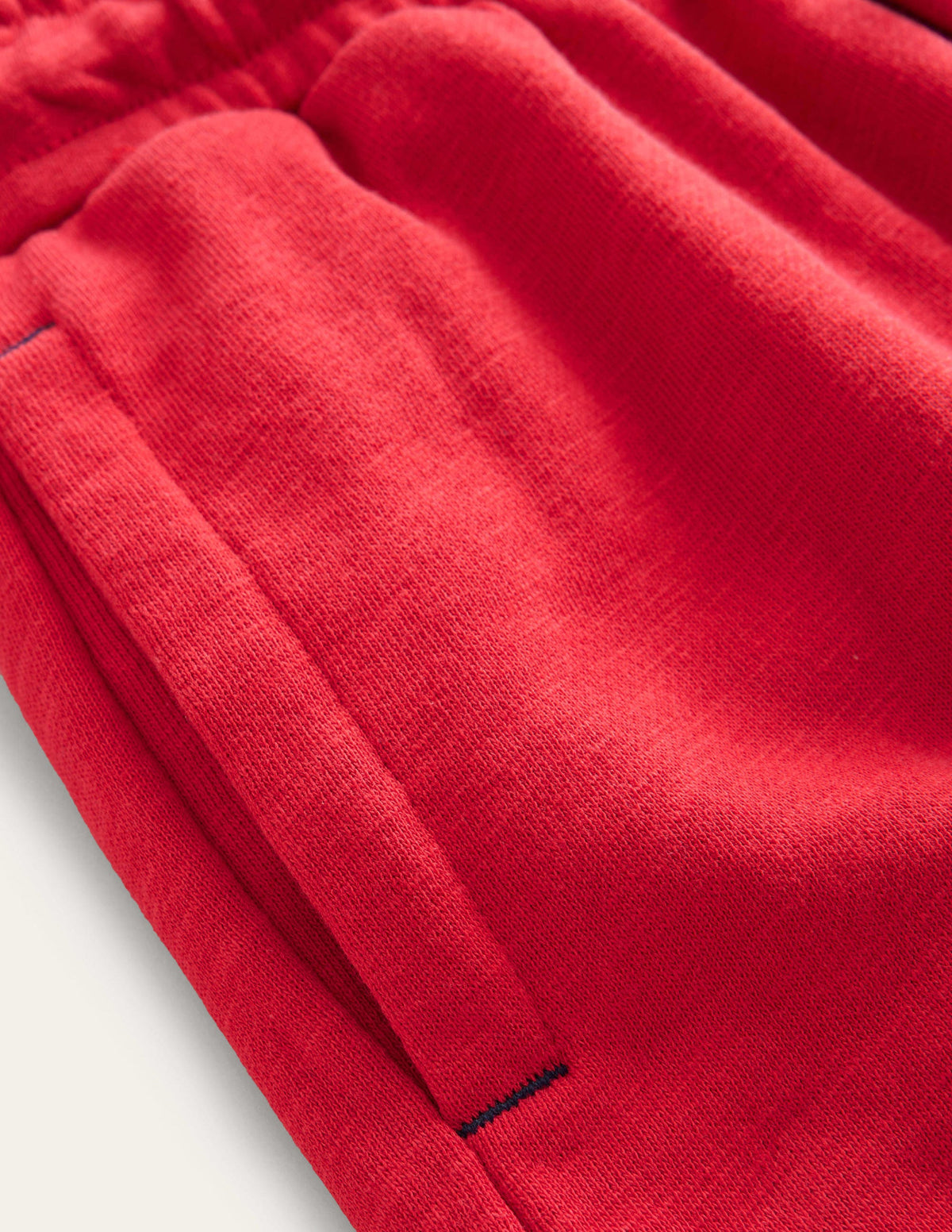 Slim Sporty Joggers-Rockabilly Red - Image 3