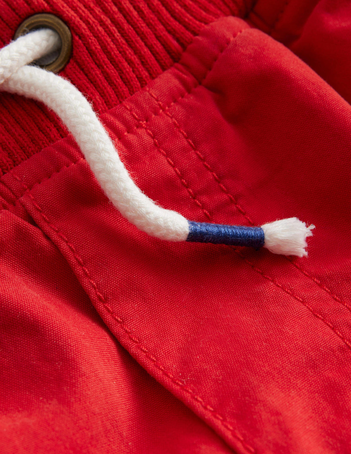 Cosy Lined Trousers-Rouge Red - Image 3