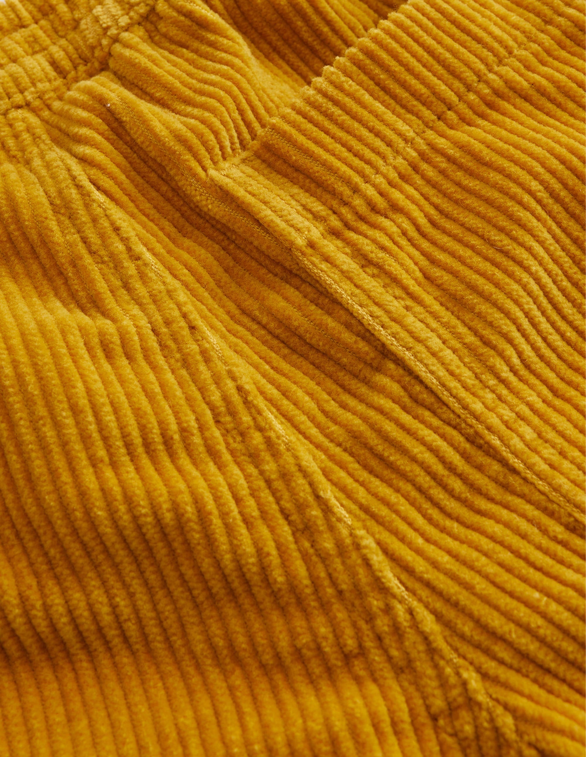 Chunky Pull-on Cord Trousers-Brioche - Image 3