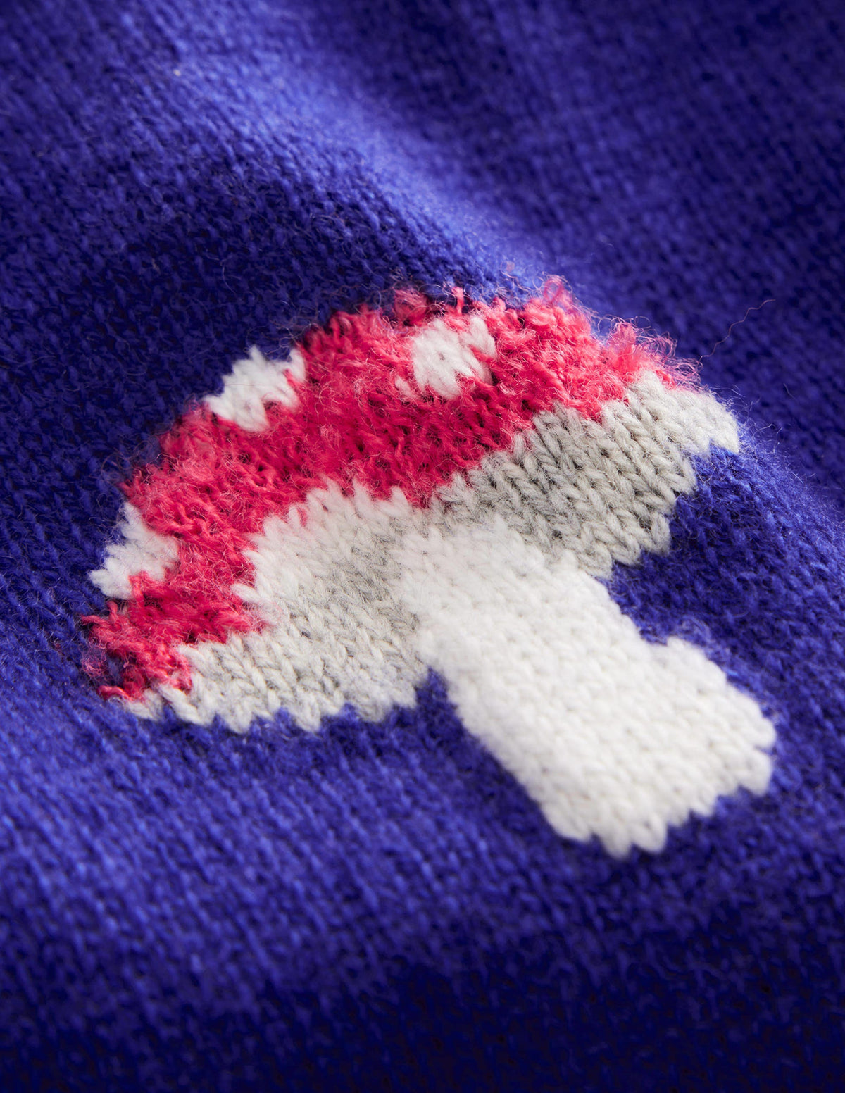 Wow All Over Jacquard Jumper-Bluing - Image 3