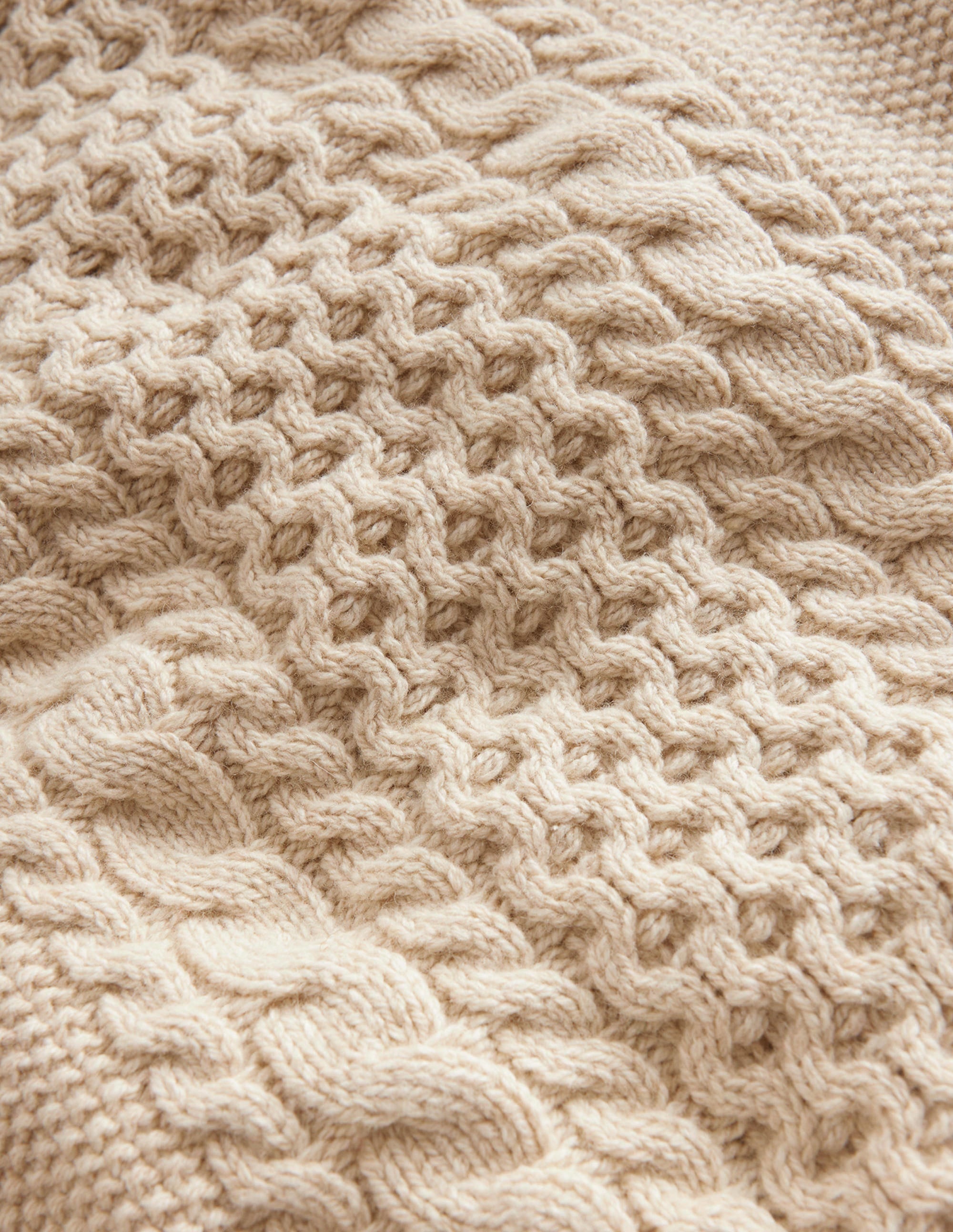 Heritage Cable-Ecru - Image 3