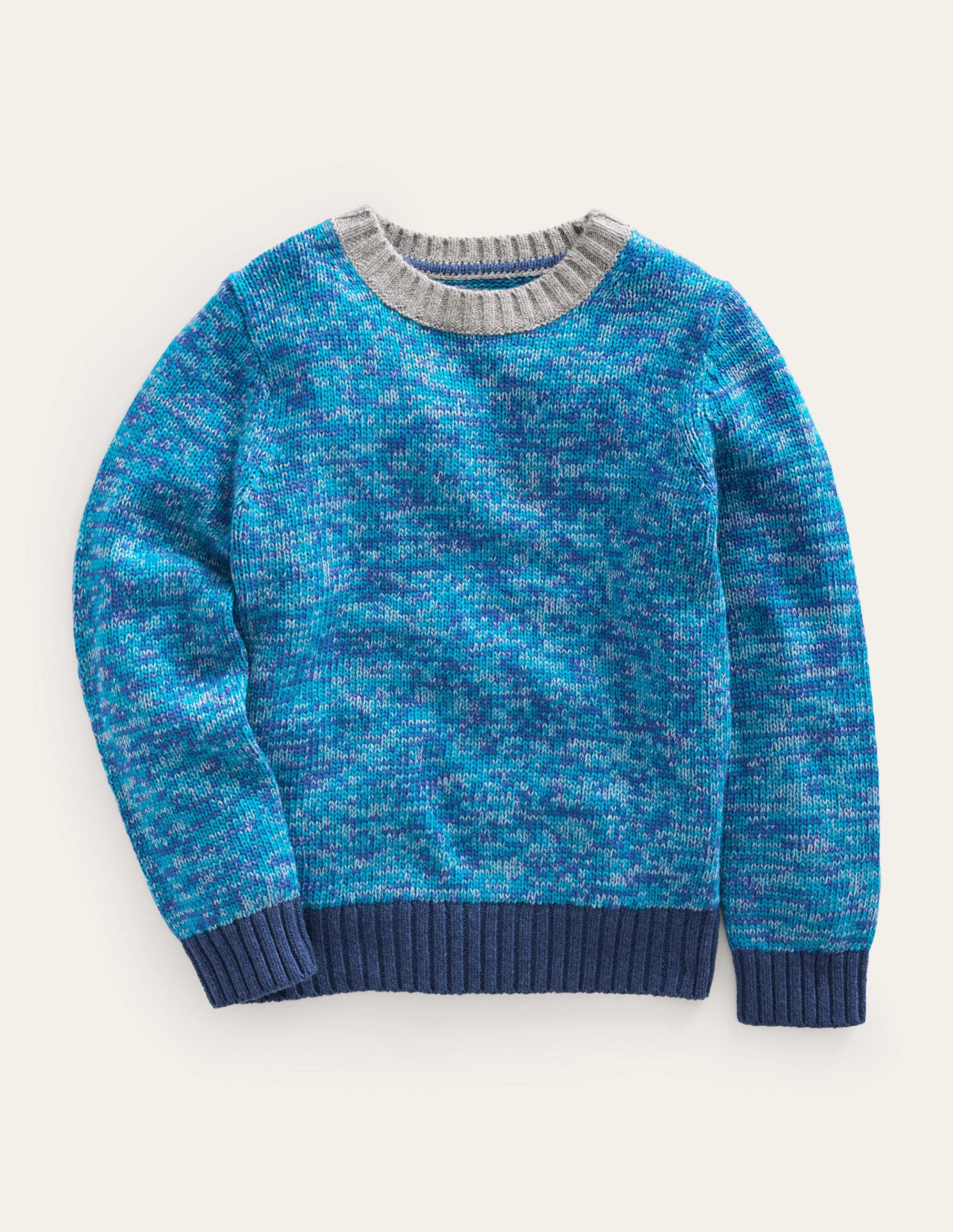 Twist Jumper-Turquoise Twist - Image 1