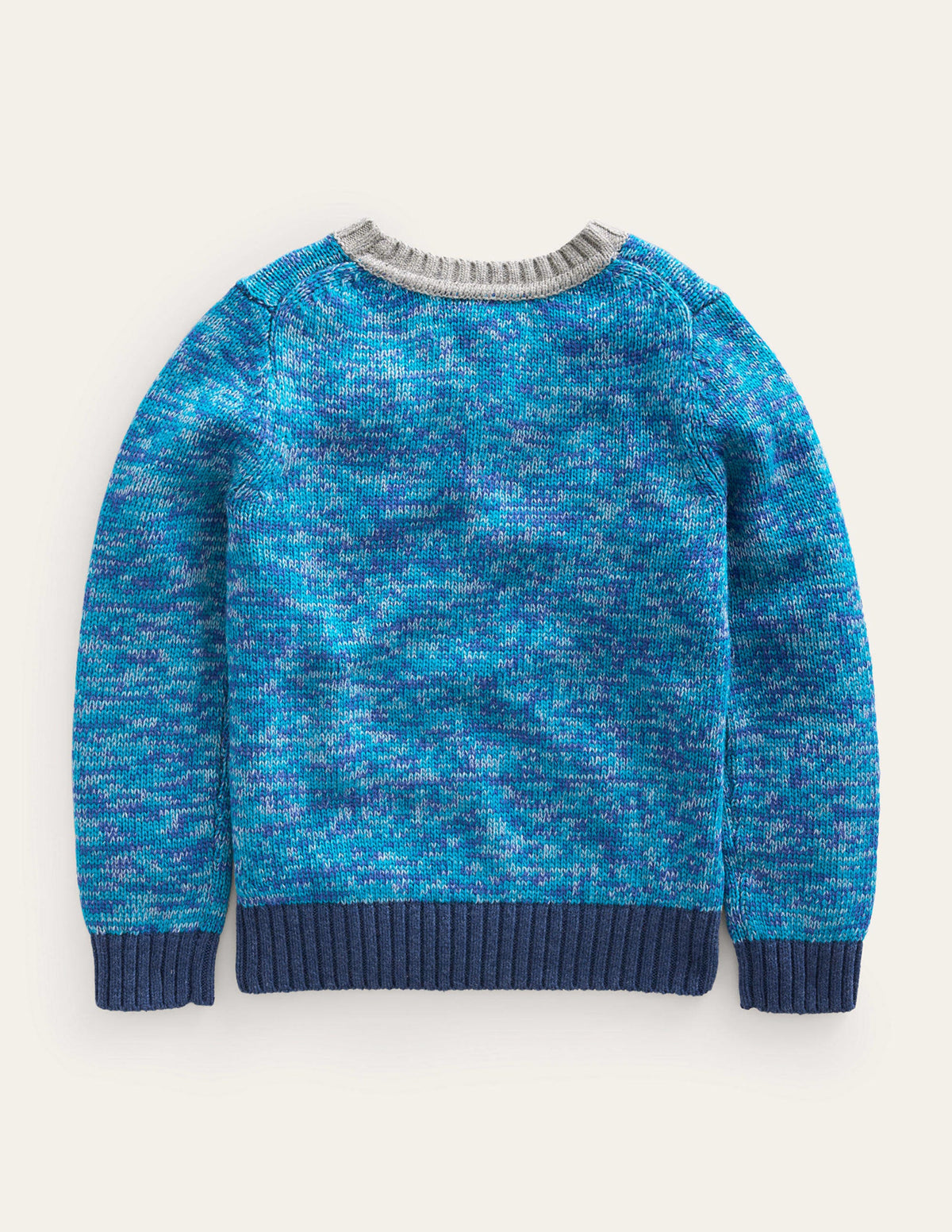 Twist Jumper-Turquoise Twist-2