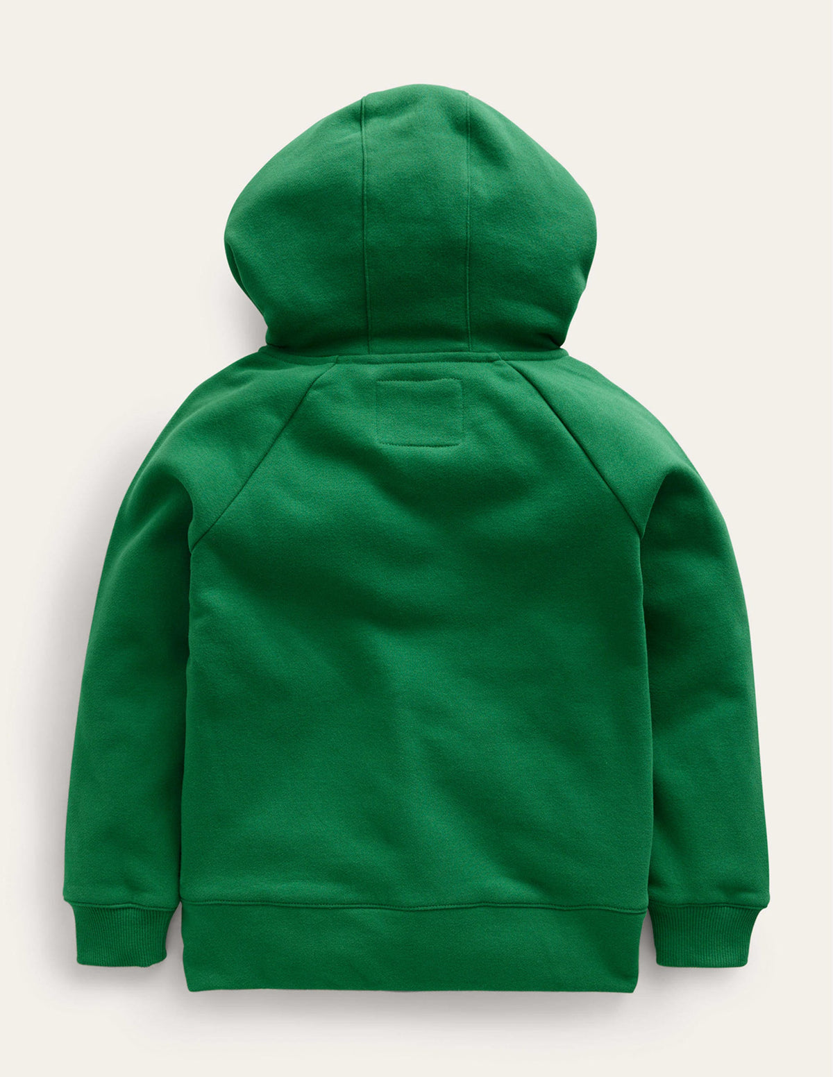 Checked Hoodie-Deep Green - Image 2