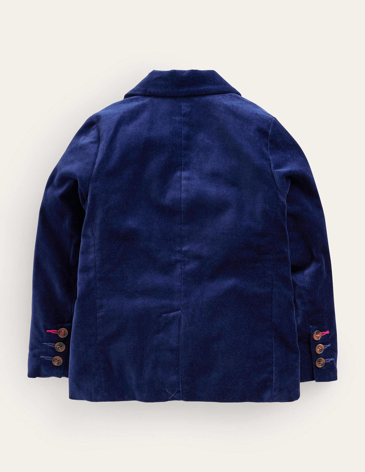 Velvet Party Blazer-Bluing - Image 2